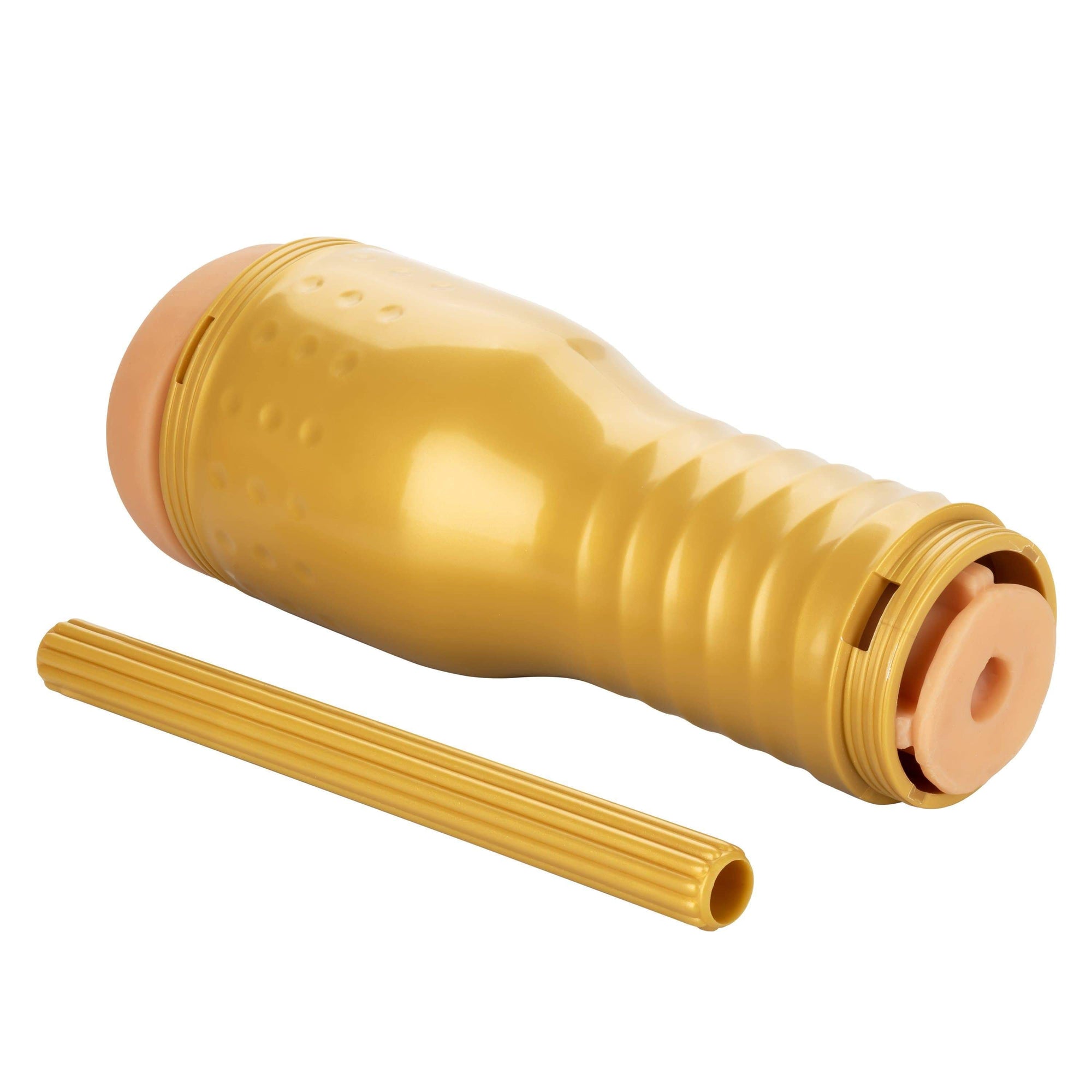 California Exotics - Private Tube Personal Trainer Pussy Masturbator (Gold) Masturbator Vagina (Non Vibration) 716770093943 CherryAffairs