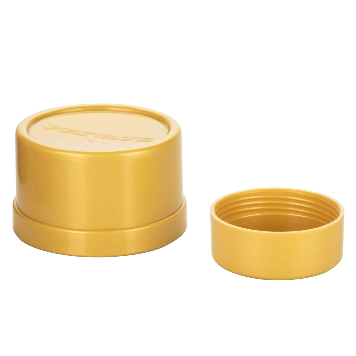 California Exotics - Private Tube Personal Trainer Pussy Masturbator (Gold) Masturbator Vagina (Non Vibration) 716770093943 CherryAffairs