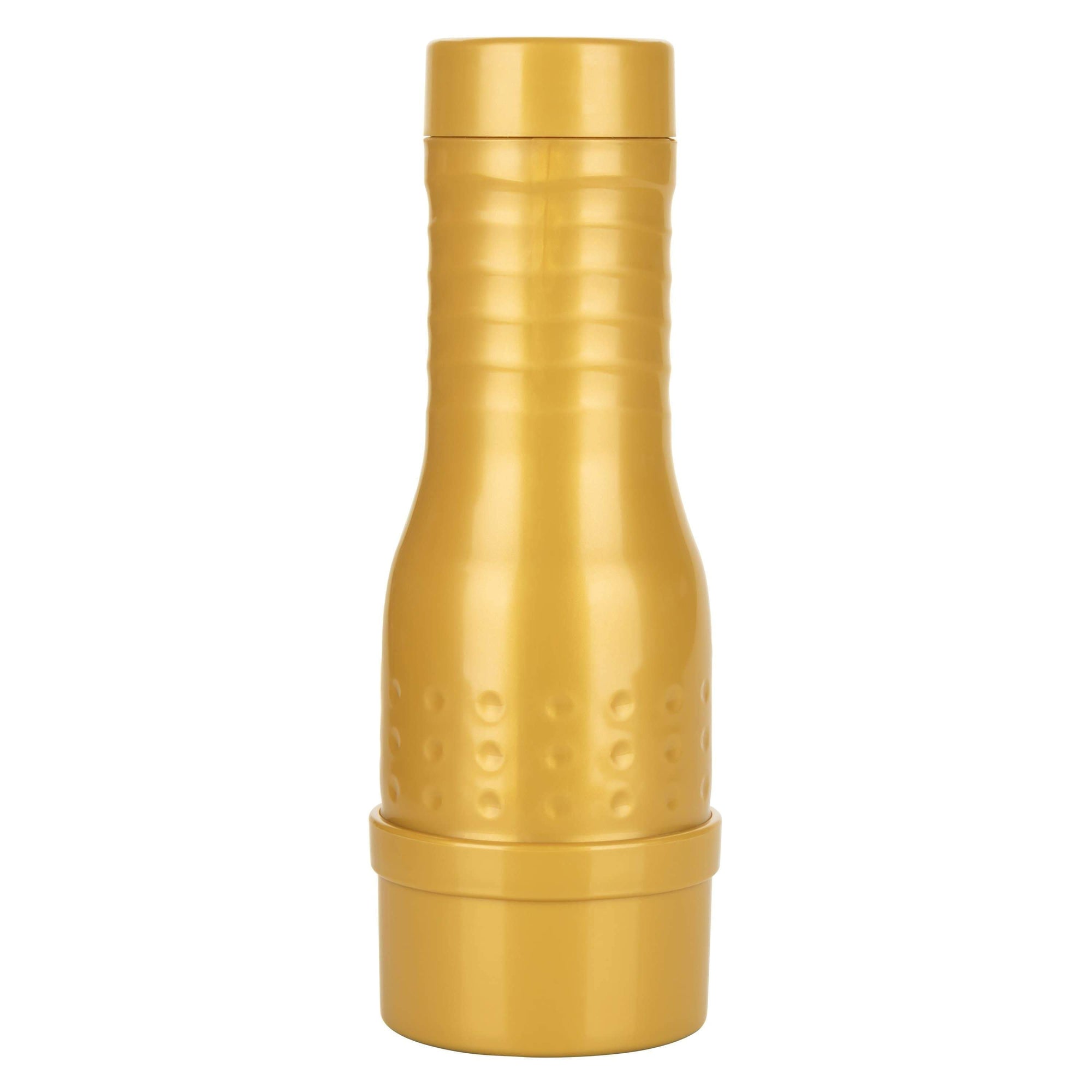 California Exotics - Private Tube Personal Trainer Pussy Masturbator (Gold) Masturbator Vagina (Non Vibration) 716770093943 CherryAffairs