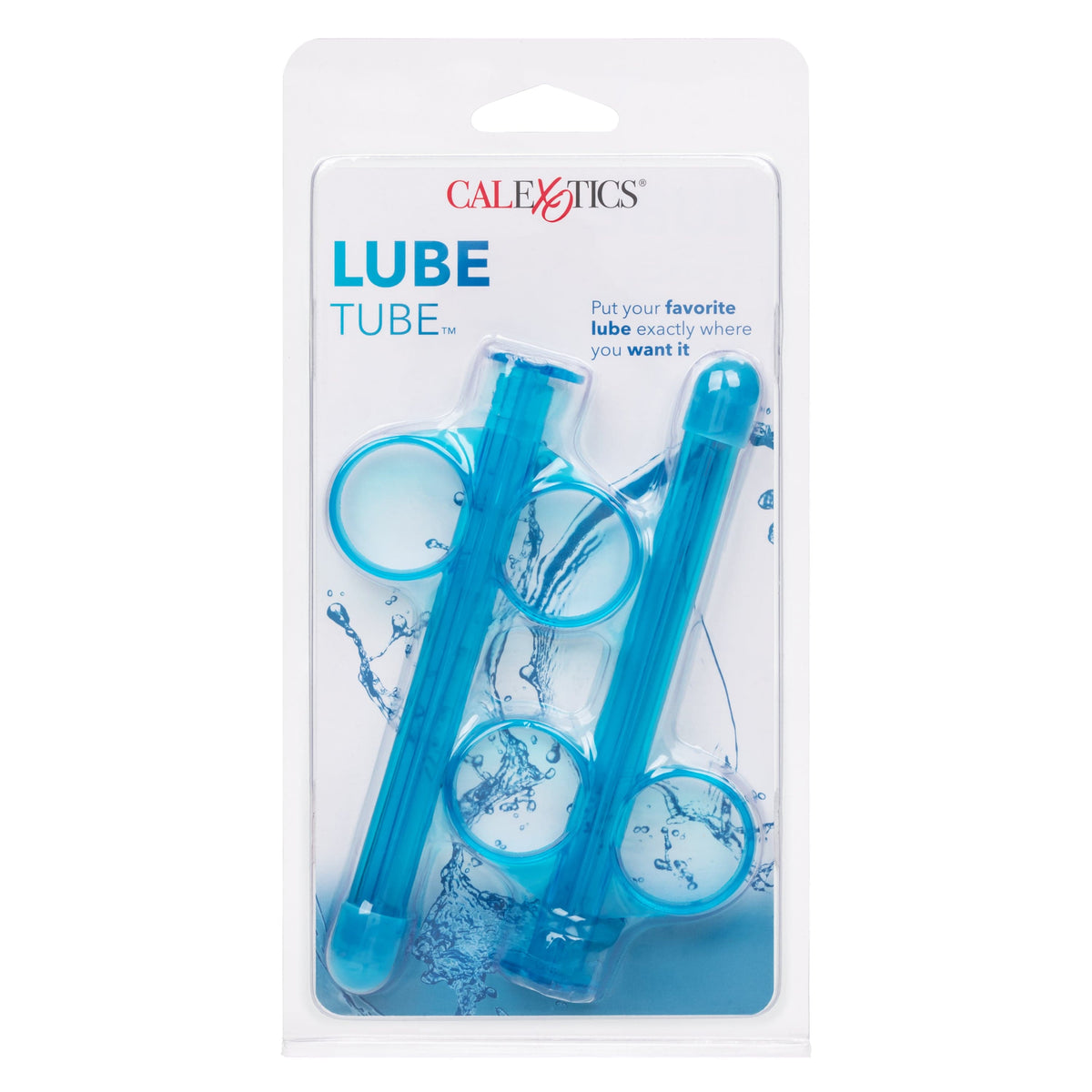 California Exotics - Lube Tube Lube Dispenser Accessory (Blue) Accessories 716770094193 CherryAffairs