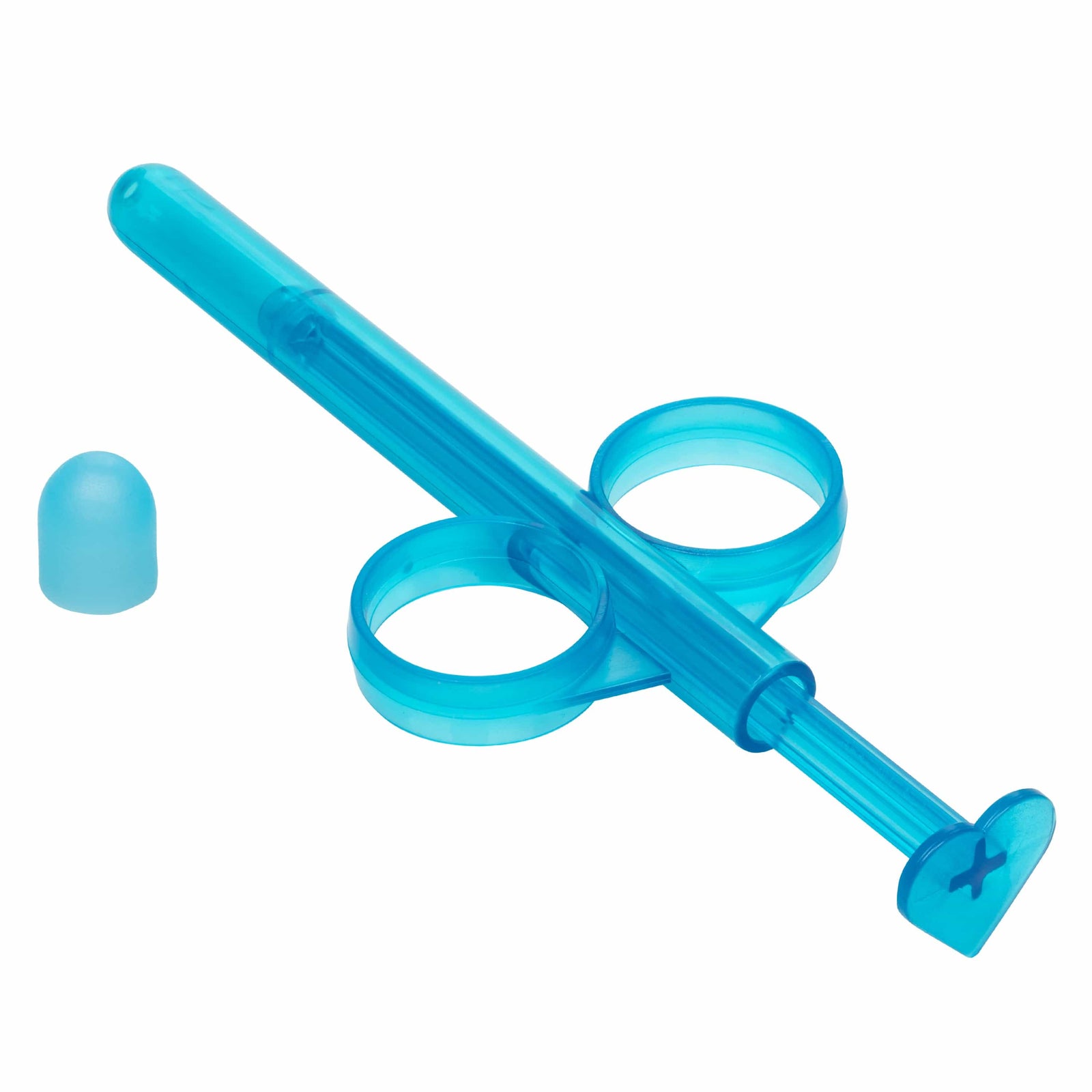 California Exotics - Lube Tube Lube Dispenser Accessory (Blue) Accessories 716770094193 CherryAffairs