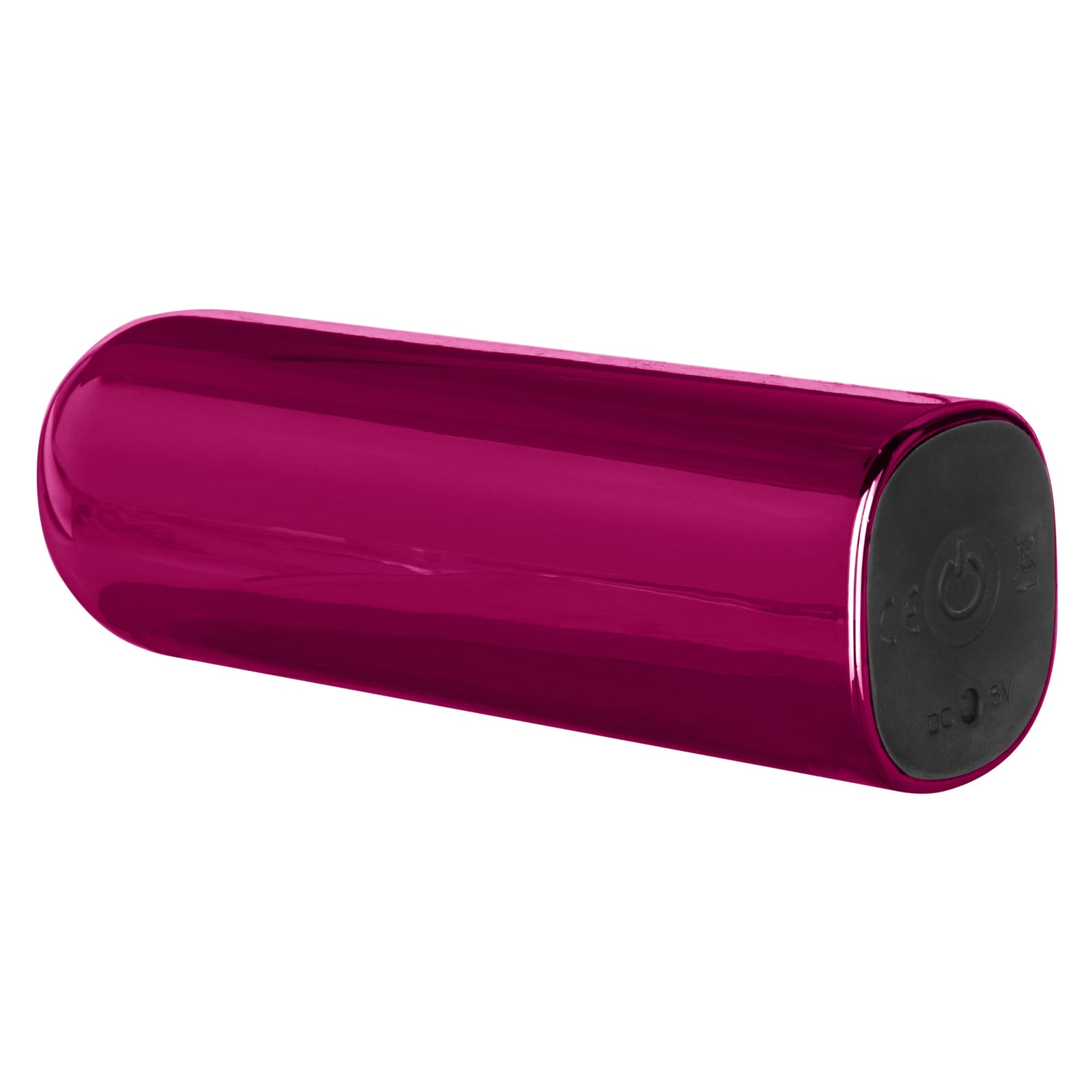 California Exotics - Fierce Power Glam Bullet Vibrator (Pink) Bullet (Vibration) Rechargeable 716770094261 CherryAffairs