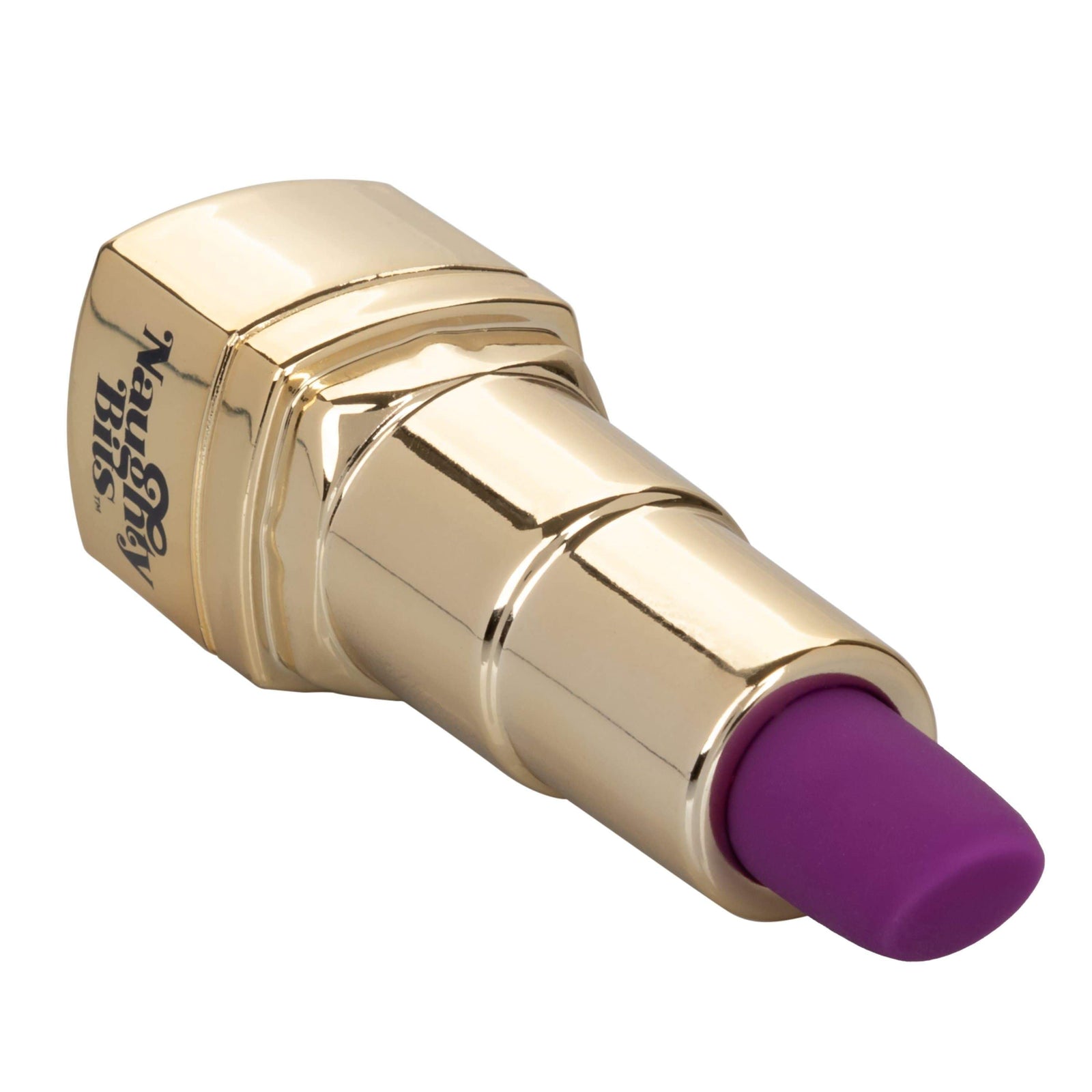 California Exotics - Naughty Bits Bad Bitch Discreet Lipstick Vibrator (Gold) Discreet Toys 716770094292 CherryAffairs