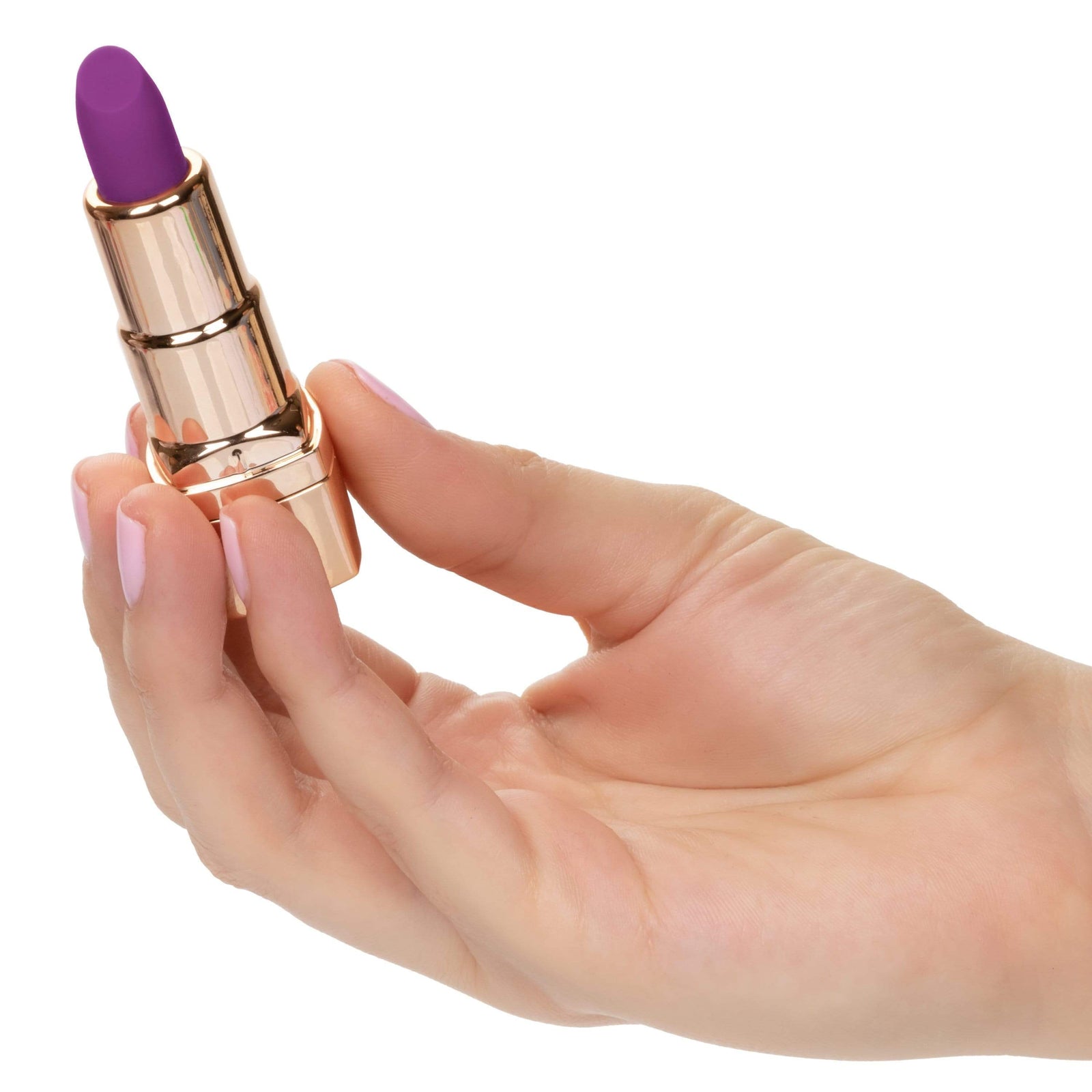 California Exotics - Naughty Bits Bad Bitch Discreet Lipstick Vibrator (Gold) Discreet Toys 716770094292 CherryAffairs