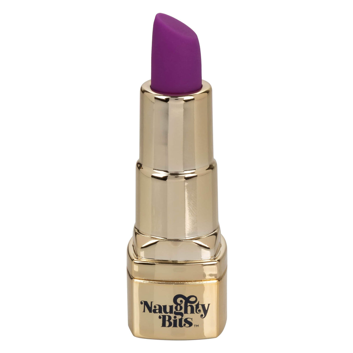 California Exotics - Naughty Bits Bad Bitch Discreet Lipstick Vibrator (Gold) Discreet Toys 716770094292 CherryAffairs