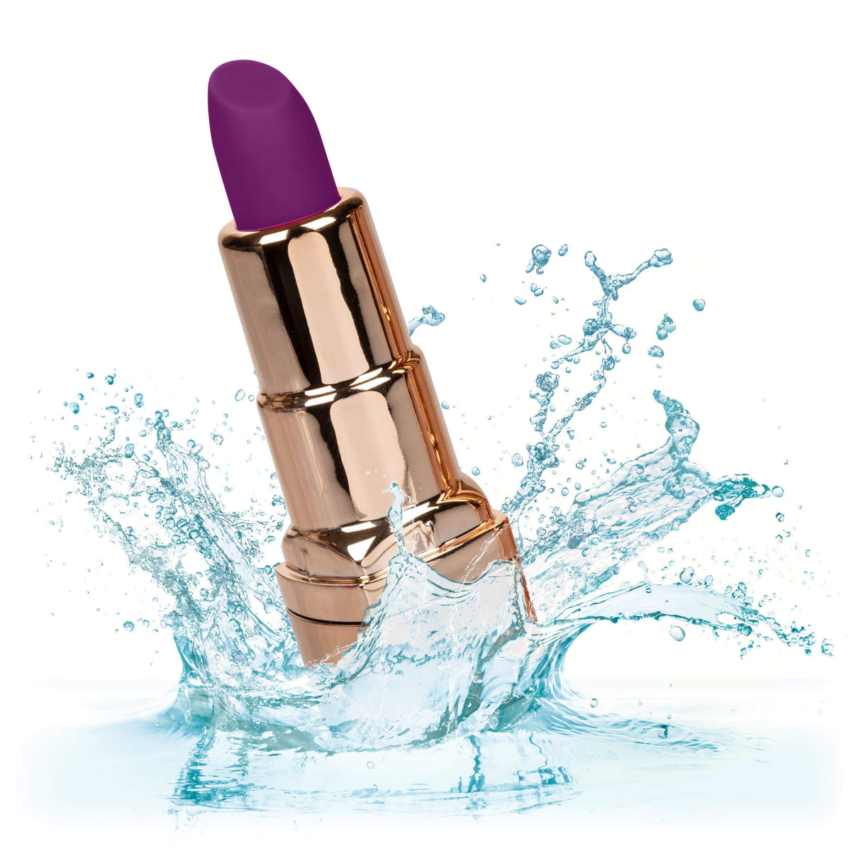 California Exotics - Naughty Bits Bad Bitch Discreet Lipstick Vibrator (Gold) Discreet Toys 716770094292 CherryAffairs