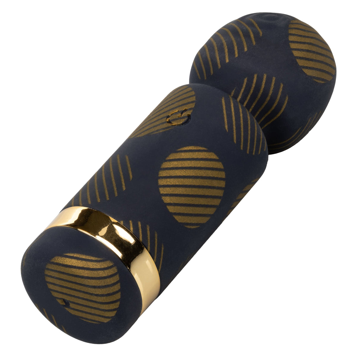 California Exotics - Naughty Bits Lit Clit Teenie Weenie Mini Wand Massager (Black) Mini Wand Massagers (Vibration) Rechargeable 716770094308 CherryAffairs