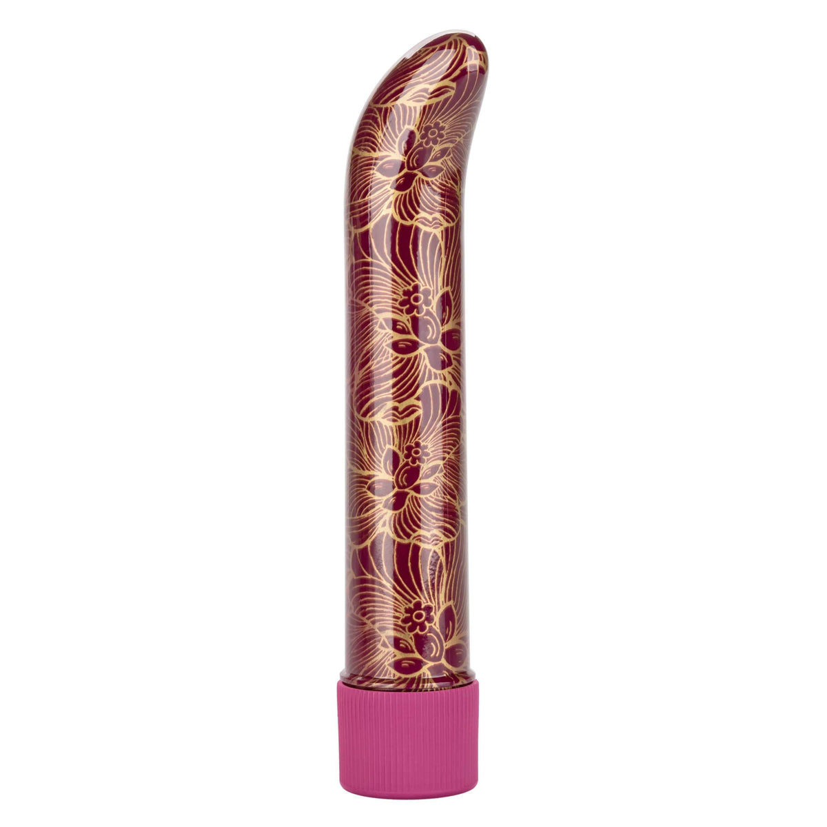 California Exotics - Naughty Bits Oh My G Spot Vibrator (Gold) G Spot Dildo (Vibration) Non Rechargeable 716770094346 CherryAffairs