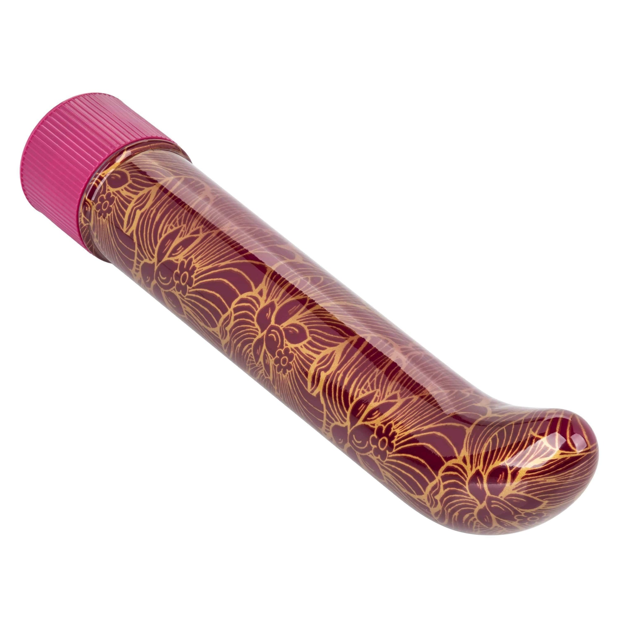 California Exotics - Naughty Bits Oh My G Spot Vibrator (Gold) G Spot Dildo (Vibration) Non Rechargeable 716770094346 CherryAffairs