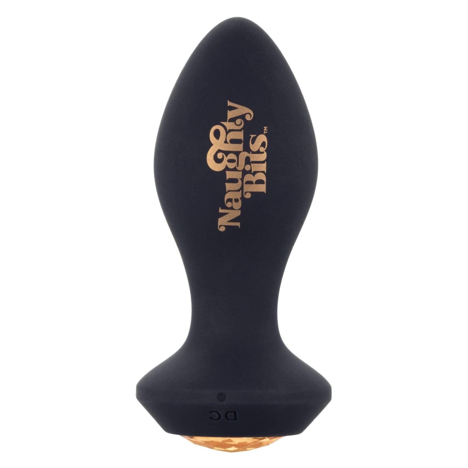 California Exotics - Naughty Bits Shake Your Ass Petite Vibrating Butt Plug (Black) Anal Plug (Vibration) Rechargeable 716770094407 CherryAffairs