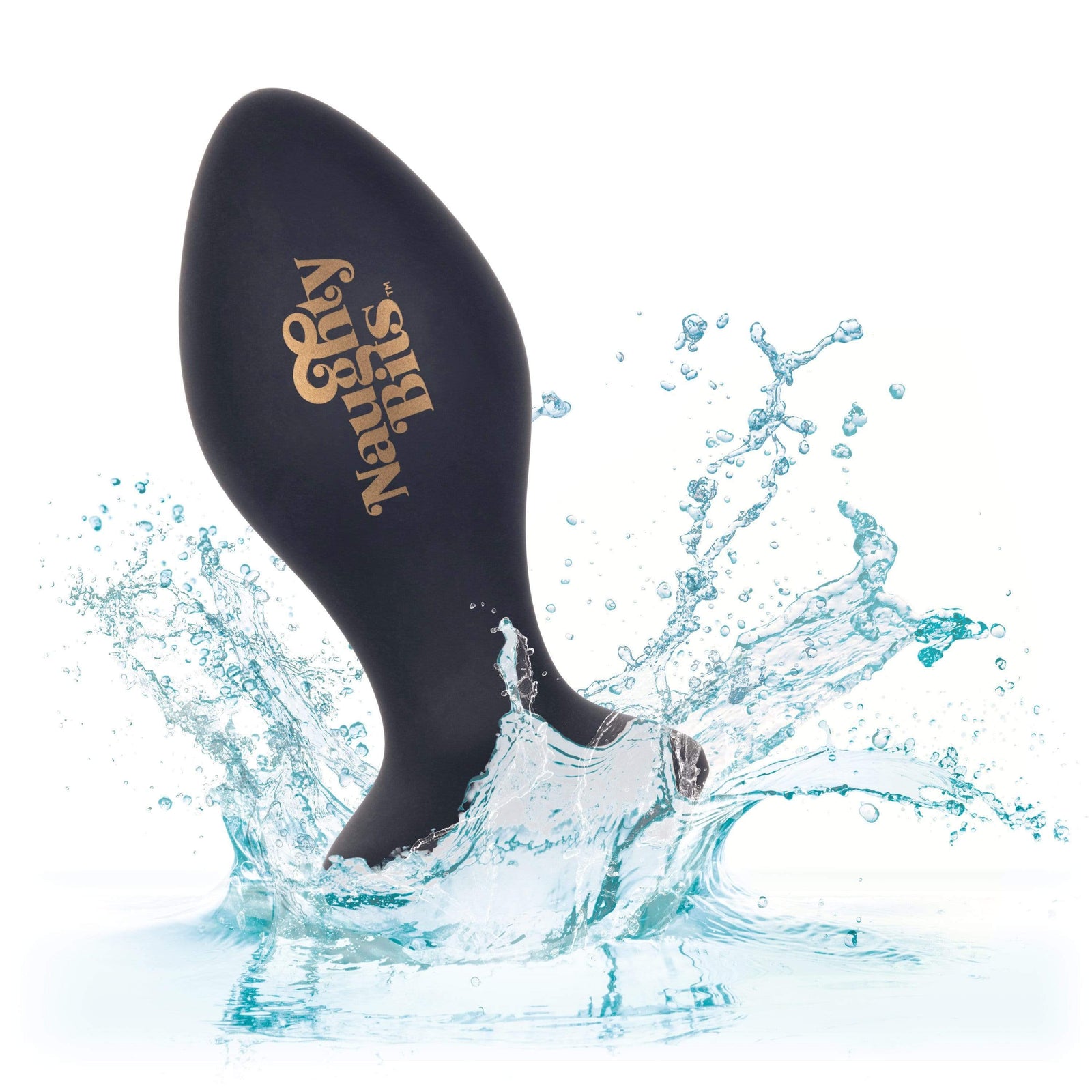 California Exotics - Naughty Bits Shake Your Ass Petite Vibrating Butt Plug (Black) Anal Plug (Vibration) Rechargeable 716770094407 CherryAffairs