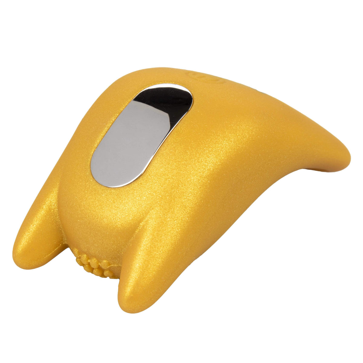 California Exotics - Naughty Bits Horny AF Vibrating Cock Ring (Yellow) Silicone Cock Ring (Vibration) Rechargeable 716770094414 CherryAffairs