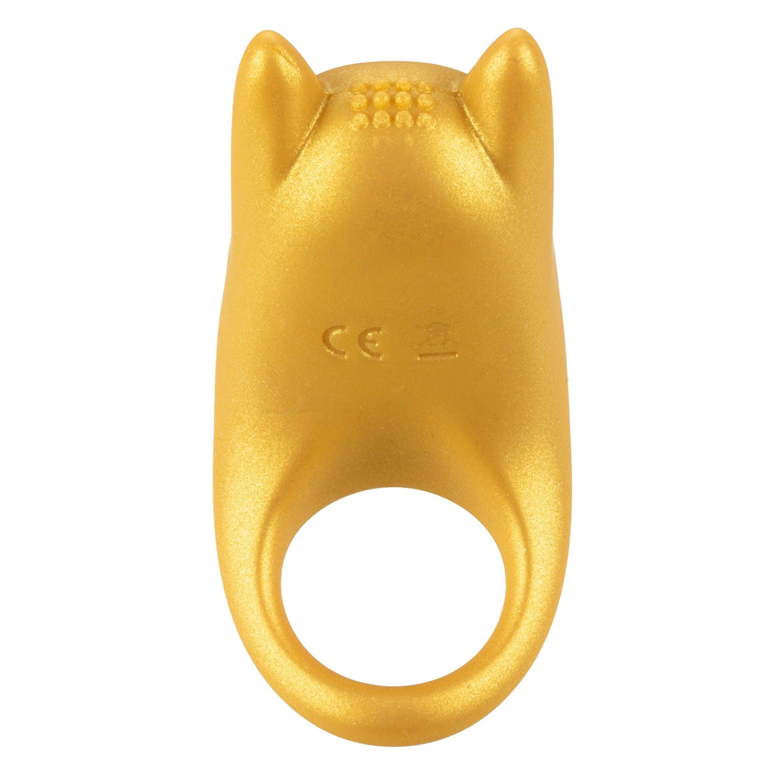 California Exotics - Naughty Bits Horny AF Vibrating Cock Ring (Yellow) Silicone Cock Ring (Vibration) Rechargeable 716770094414 CherryAffairs