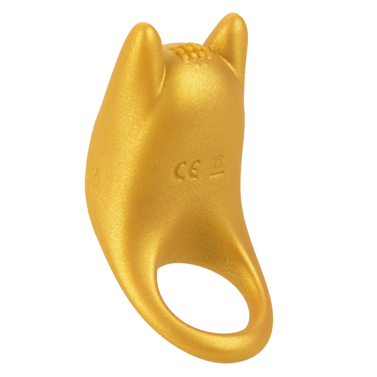 California Exotics - Naughty Bits Horny AF Vibrating Cock Ring (Yellow) Silicone Cock Ring (Vibration) Rechargeable 716770094414 CherryAffairs