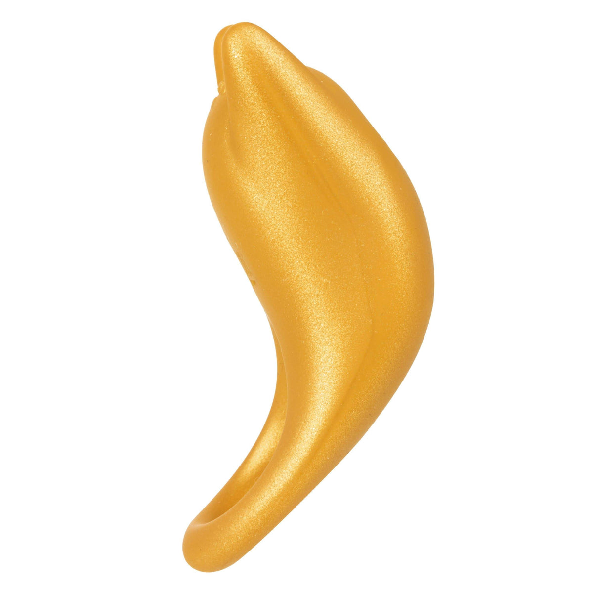 California Exotics - Naughty Bits Horny AF Vibrating Cock Ring (Yellow) Silicone Cock Ring (Vibration) Rechargeable 716770094414 CherryAffairs