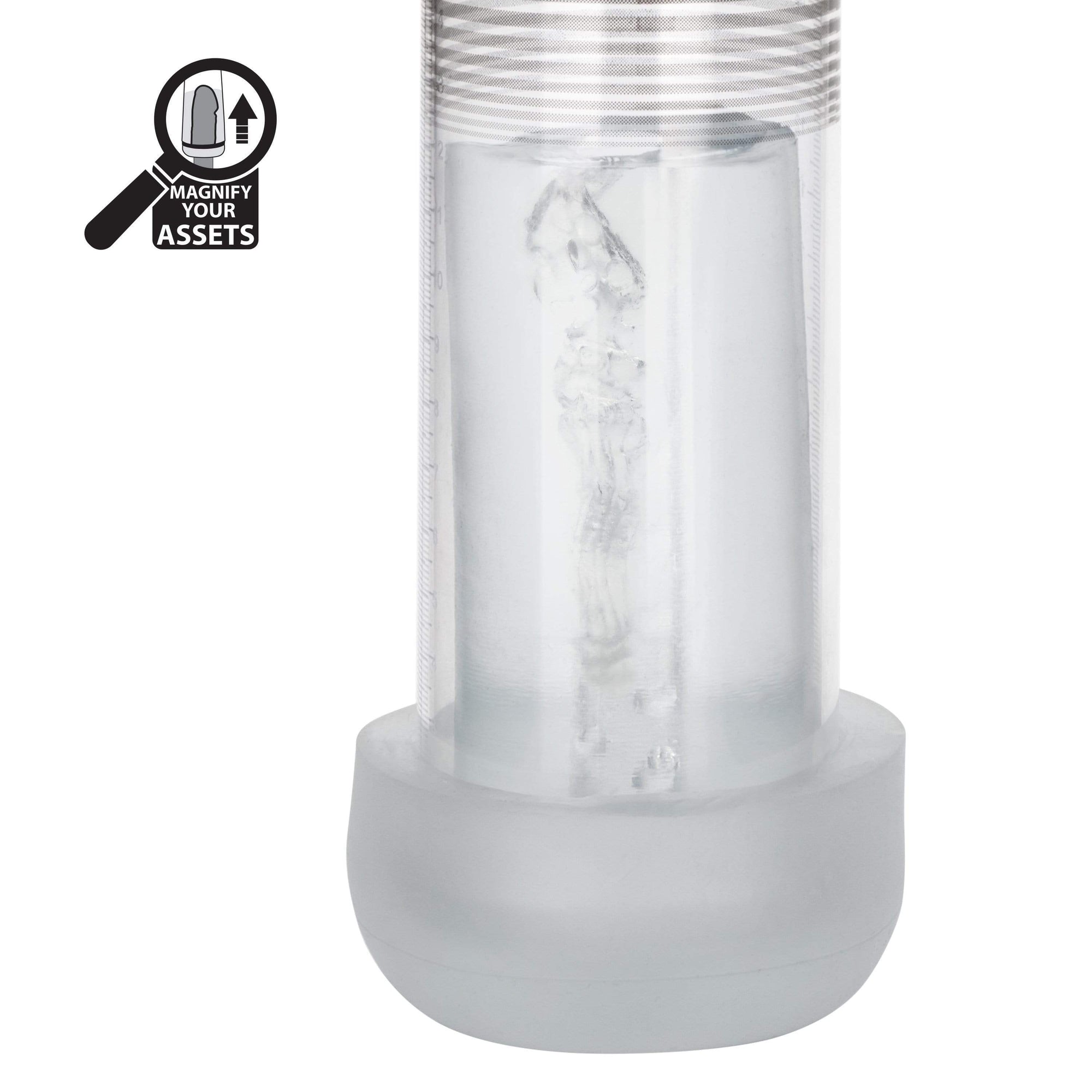 California Exotics - Optimum Series Executive Automatic Smart Pump (Black) Penis Pump (Vibration) Rechargeable 716770094513 CherryAffairs