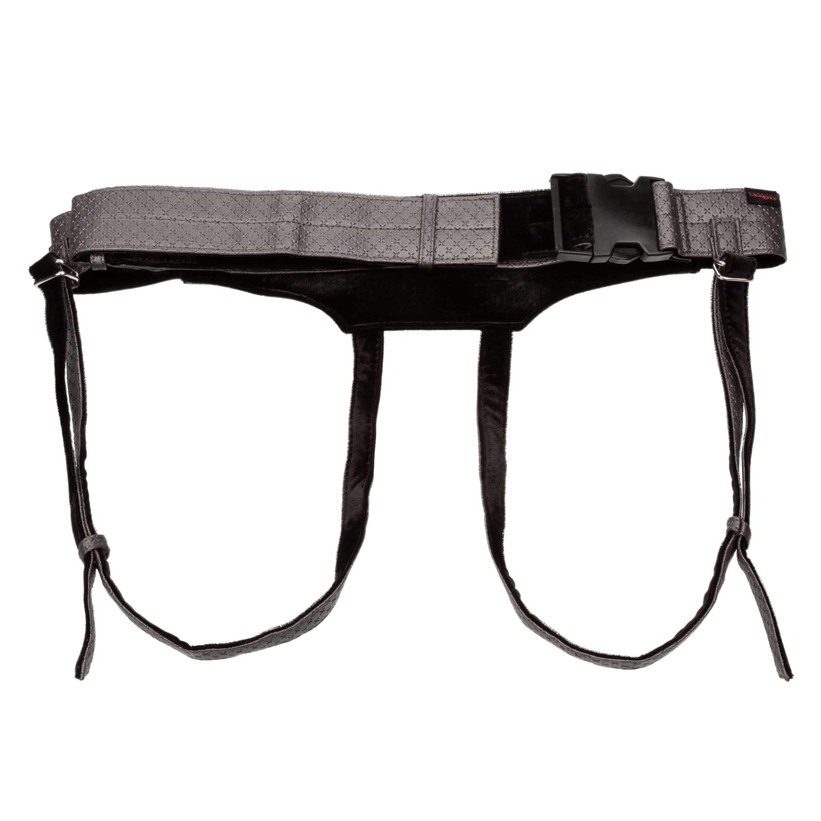 California Exotics - Her Royal Harness The Regal Empress Strap On (Black) Strap On w/o Dildo 716770094551 CherryAffairs