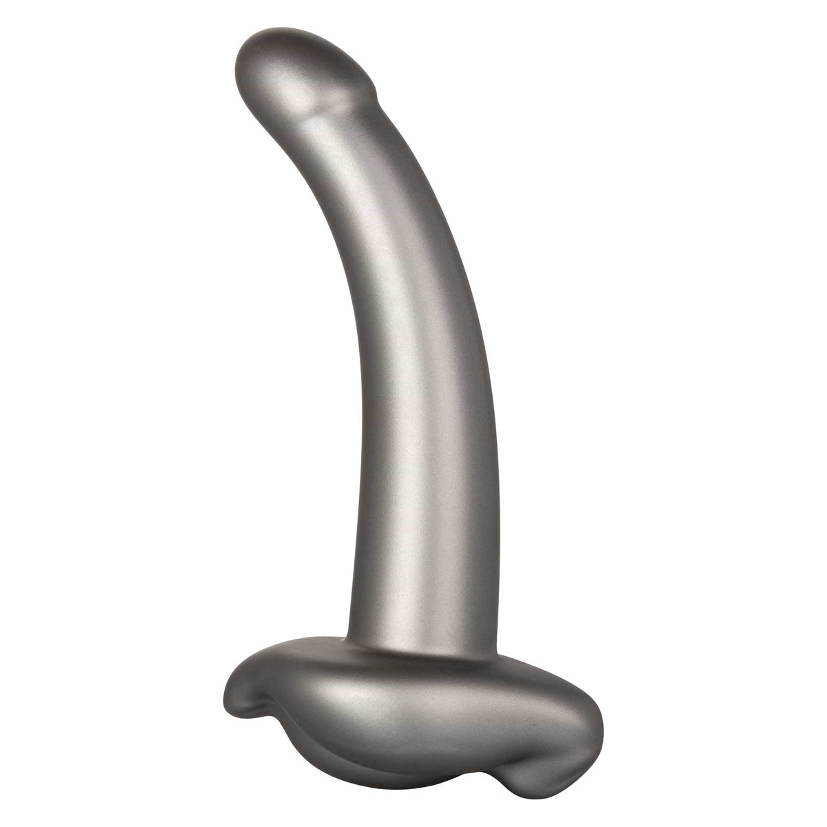 California Exotics - Her Royal Harness Me2 Ultra Soft G Probe Strap On Dildo (Black) Non Realistic Dildo with suction cup (Non Vibration) 716770094674 CherryAffairs