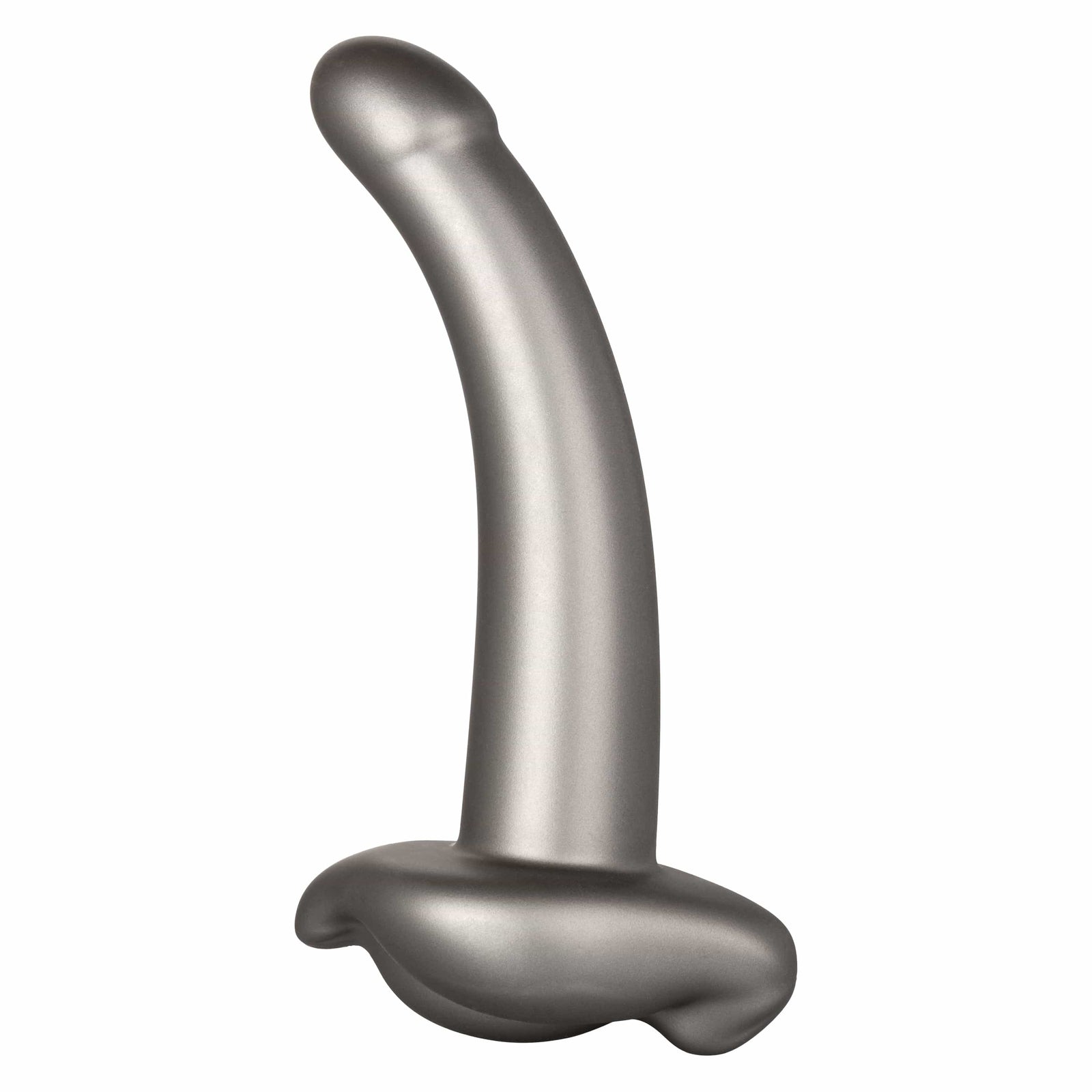 California Exotics - Her Royal Harness Me2 Ultra Soft G Probe Strap On Dildo (Black) Non Realistic Dildo with suction cup (Non Vibration) 716770094674 CherryAffairs