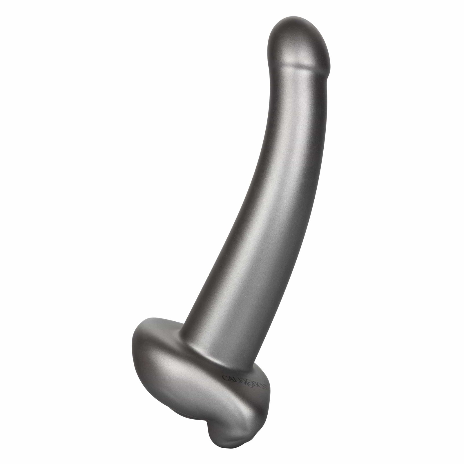 California Exotics - Her Royal Harness Me2 Ultra Soft G Probe Strap On Dildo (Black) Non Realistic Dildo with suction cup (Non Vibration) 716770094674 CherryAffairs