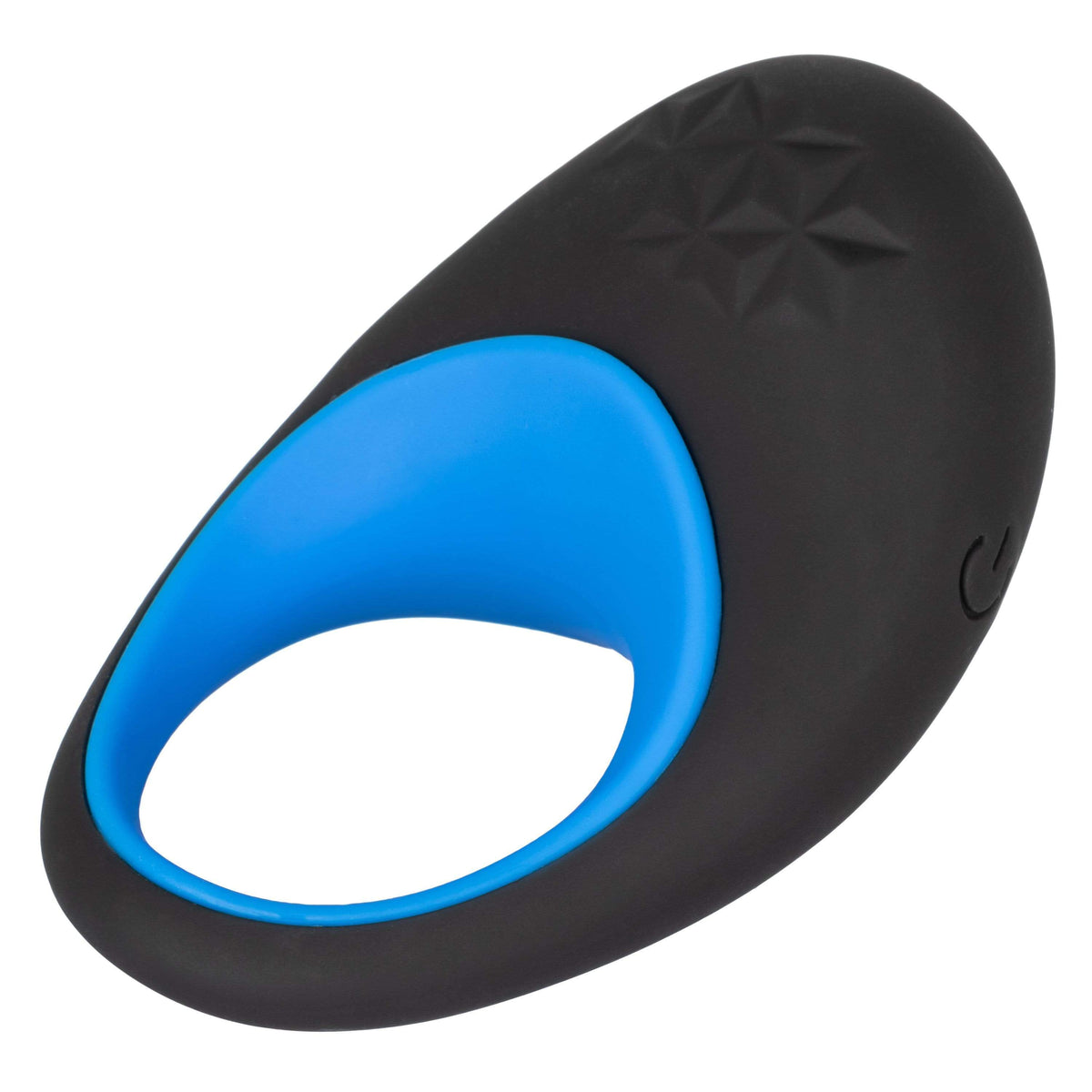California Exotics - Link Up Max Vibrating Cock Ring (Black) Silicone Cock Ring (Vibration) Rechargeable 716770094735 CherryAffairs
