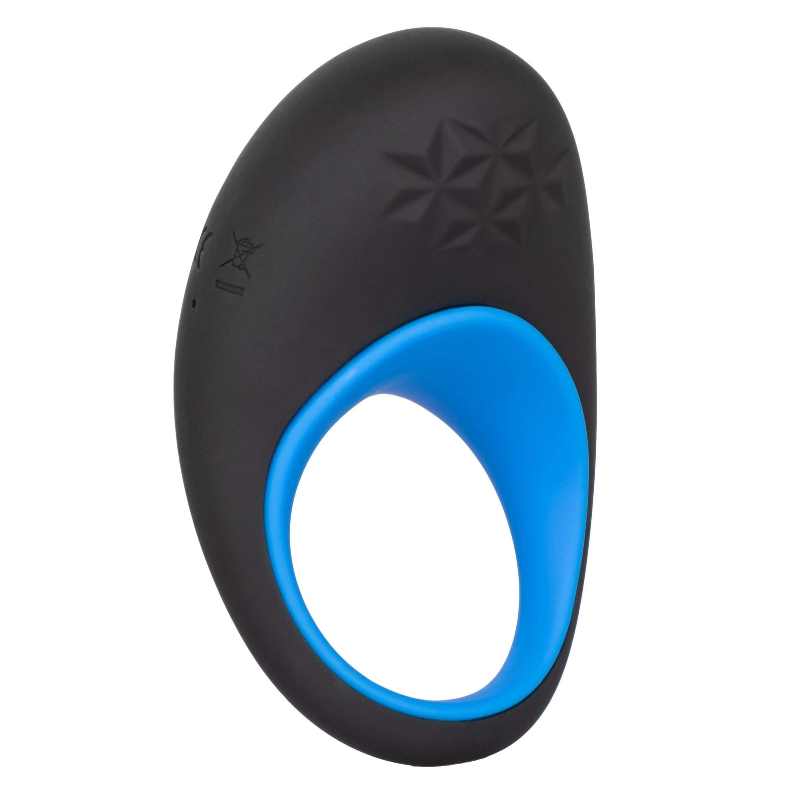 California Exotics - Link Up Max Vibrating Cock Ring (Black) Silicone Cock Ring (Vibration) Rechargeable 716770094735 CherryAffairs