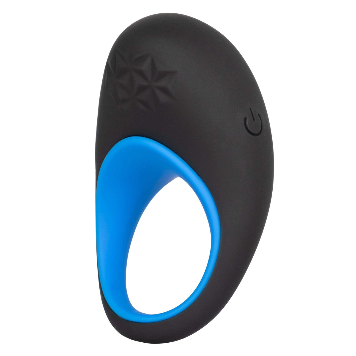 California Exotics - Link Up Max Vibrating Cock Ring (Black) Silicone Cock Ring (Vibration) Rechargeable 716770094735 CherryAffairs