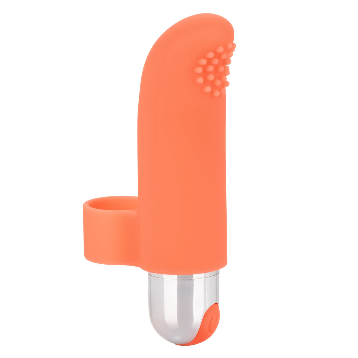 California Exotics - Intimate Play Rechargeable Finger Tickler Clit Massager (Orange) Clit Massager (Vibration) Rechargeable 716770094759 CherryAffairs