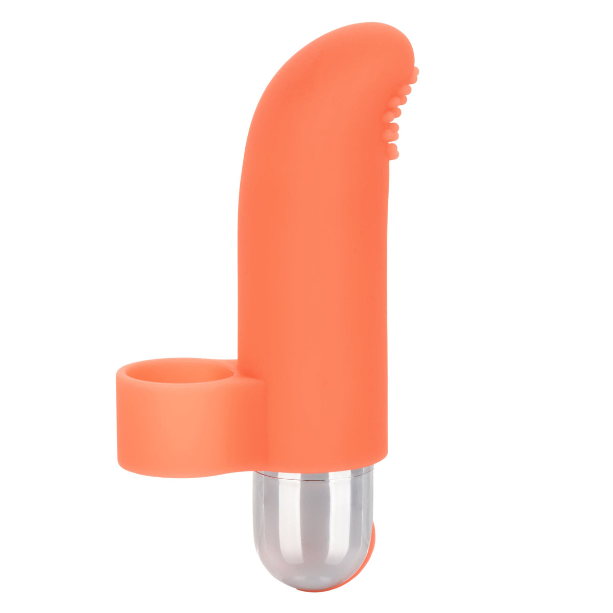 California Exotics - Intimate Play Rechargeable Finger Tickler Clit Massager (Orange) Clit Massager (Vibration) Rechargeable 716770094759 CherryAffairs