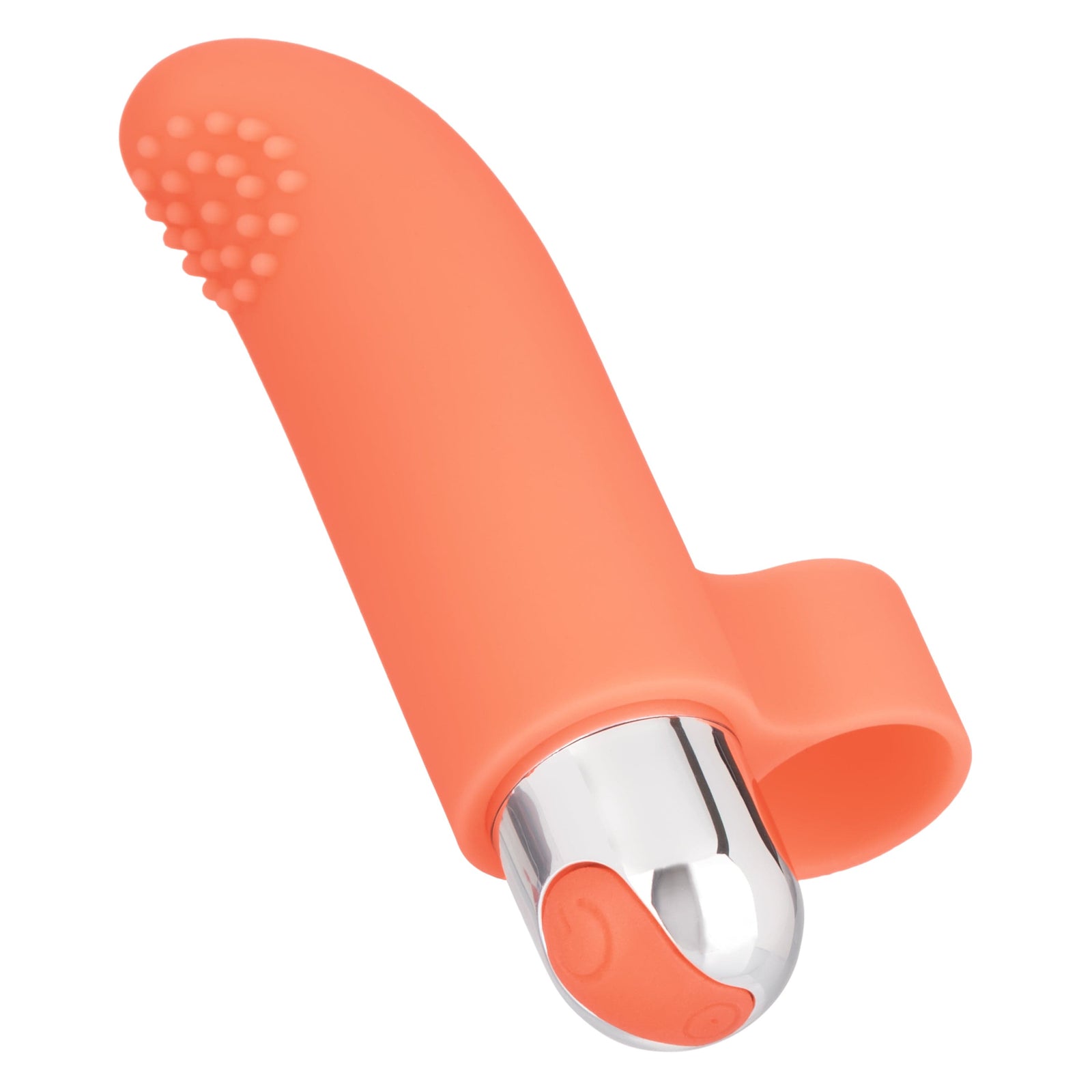California Exotics - Intimate Play Rechargeable Finger Tickler Clit Massager (Orange) Clit Massager (Vibration) Rechargeable 716770094759 CherryAffairs