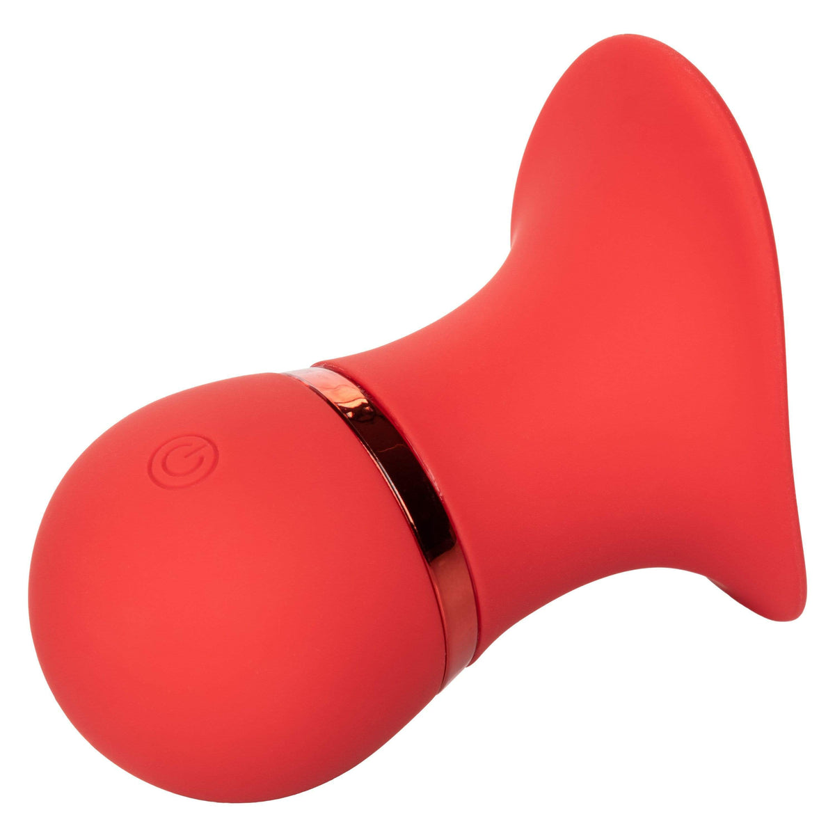 California Exotics - French Kiss Charmer Clit Massager (Red) Clit Massager (Vibration) Rechargeable 716770094780 CherryAffairs