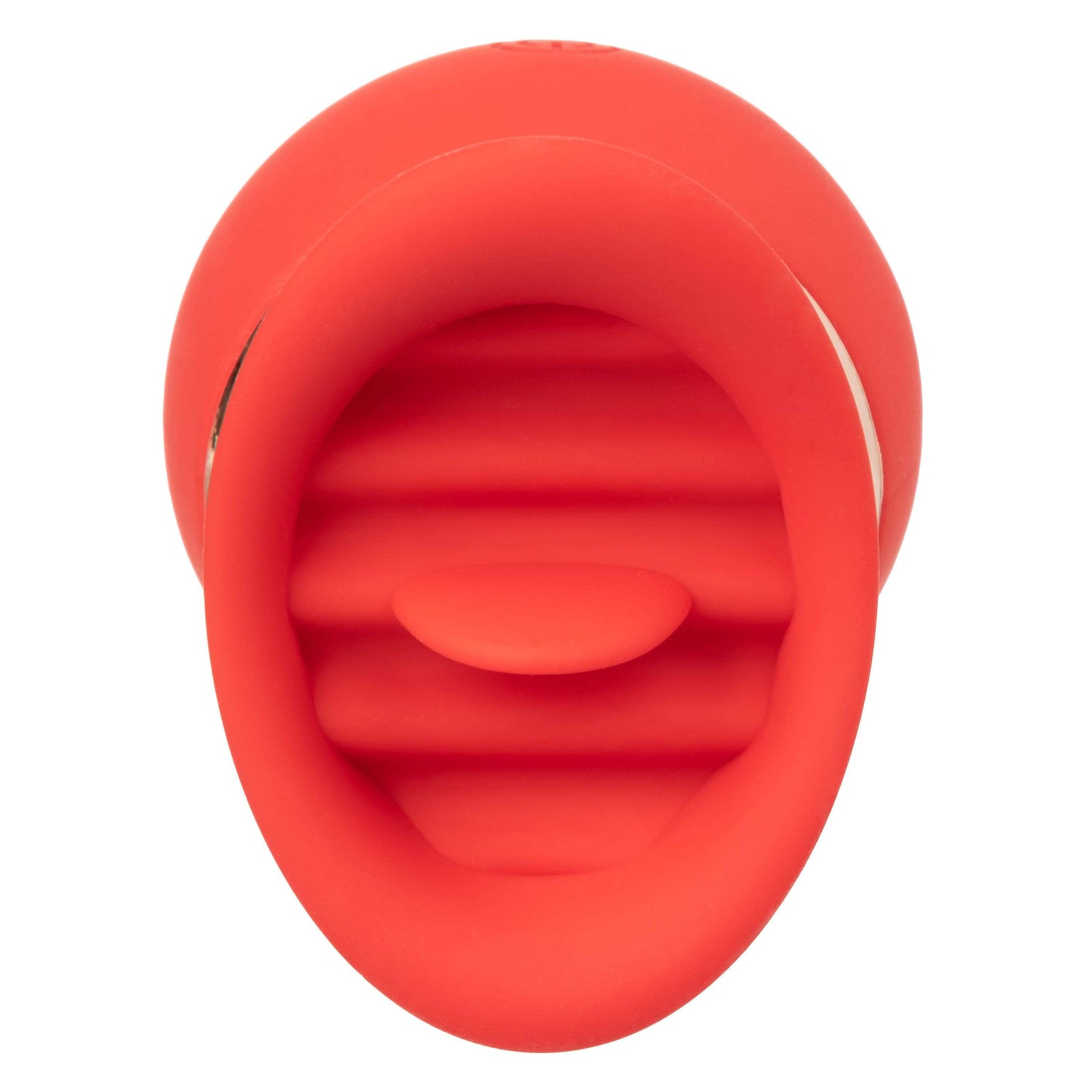 California Exotics - French Kiss Charmer Clit Massager (Red) Clit Massager (Vibration) Rechargeable 716770094780 CherryAffairs