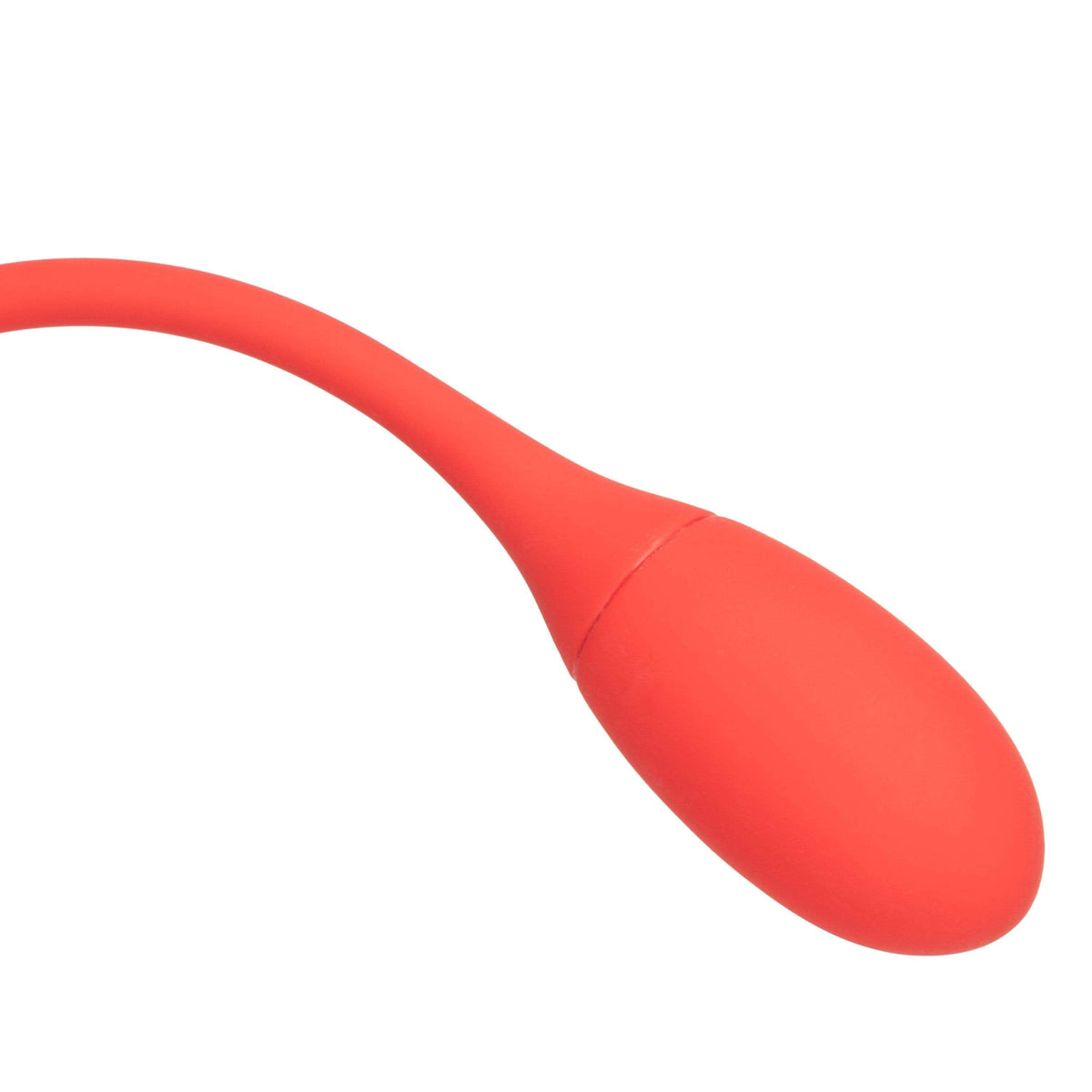 California Exotics - French Kiss Casanova Egg and Clit Massager (Red) Clit Massager (Vibration) Rechargeable 716770094797 CherryAffairs
