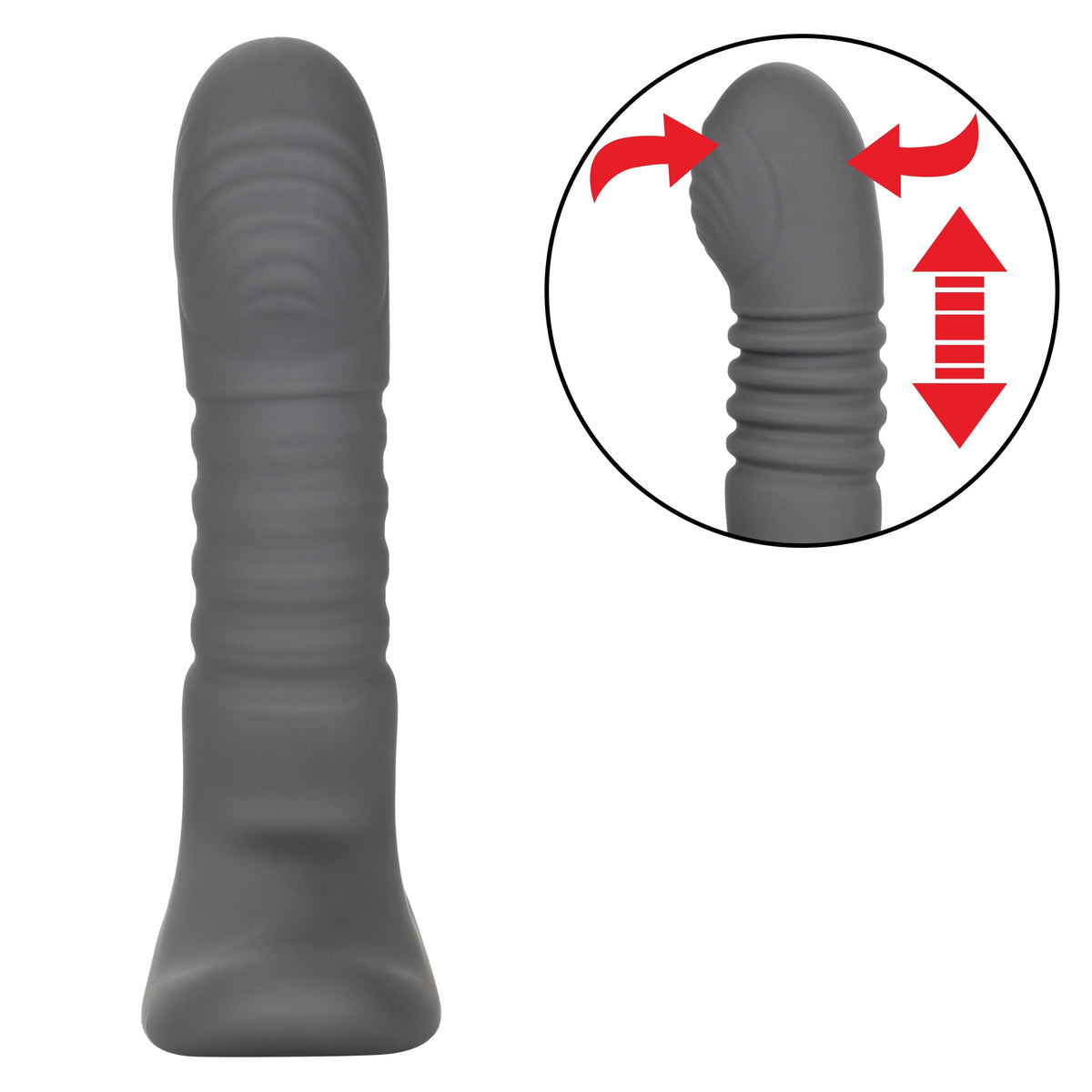 California Exotics - Eclipse Wristband Remote Thrusting Rotator Probe Anal Plug (Black) Remote Control Anal Plug (Vibration) Rechargeable 716770095787 CherryAffairs