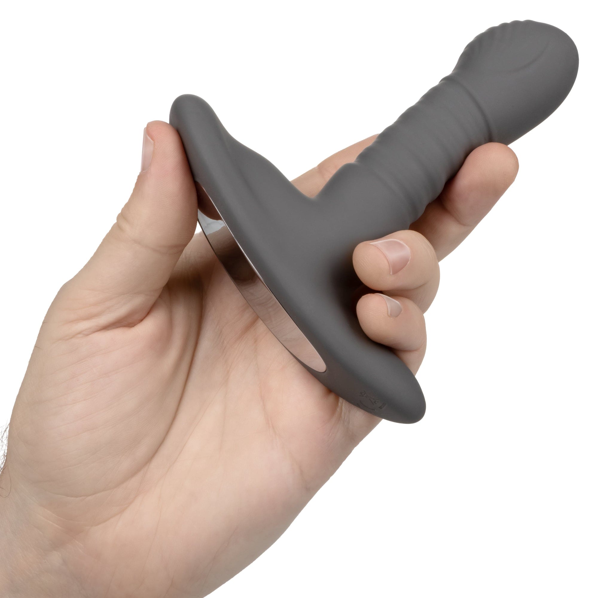 California Exotics - Eclipse Wristband Remote Thrusting Rotator Probe Anal Plug (Black) Remote Control Anal Plug (Vibration) Rechargeable 716770095787 CherryAffairs