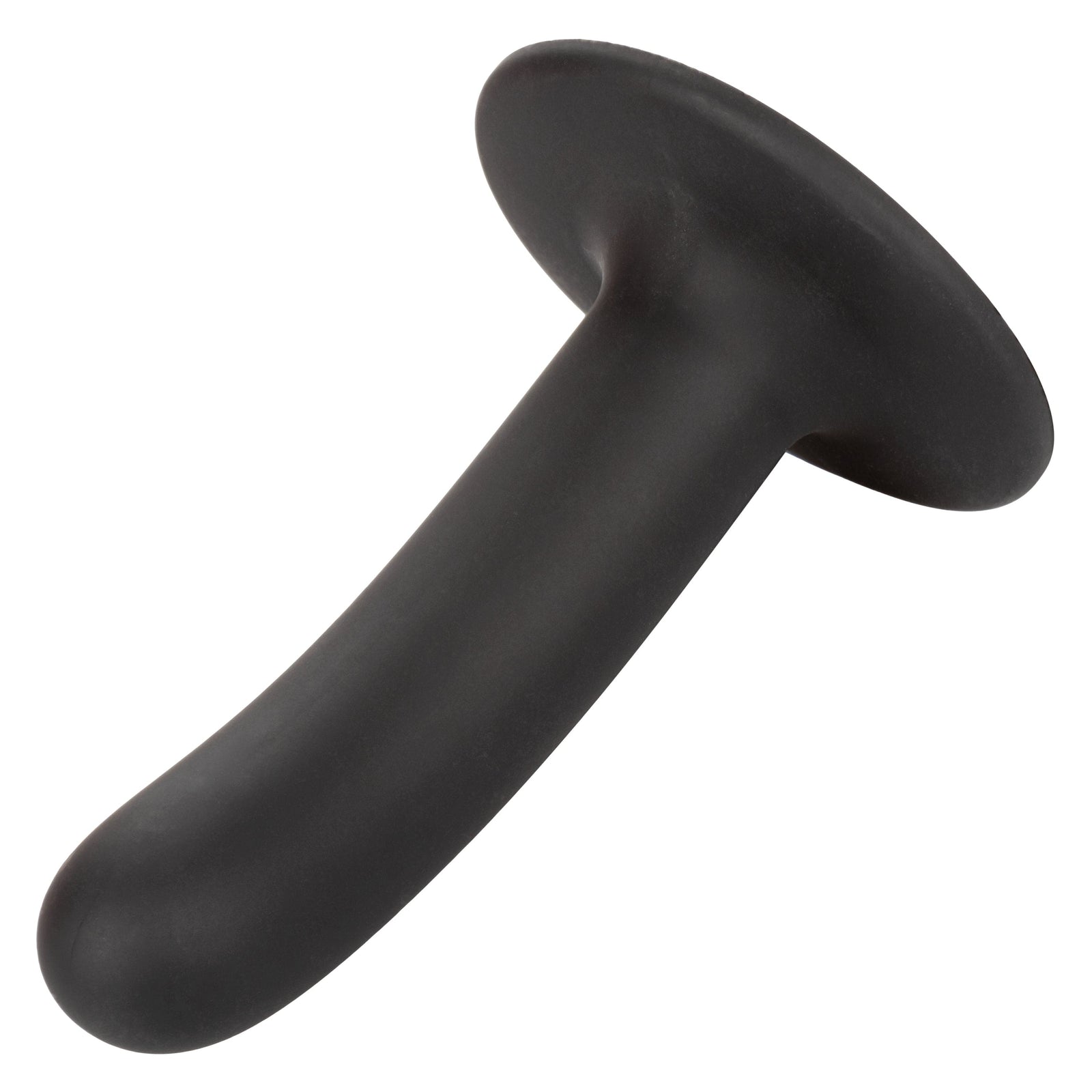 California Exotics - Boundless Smooth Pegging Probe Strap on Dildo 4.75" (Black) Non Realistic Dildo with suction cup (Non Vibration) 716770096111 CherryAffairs