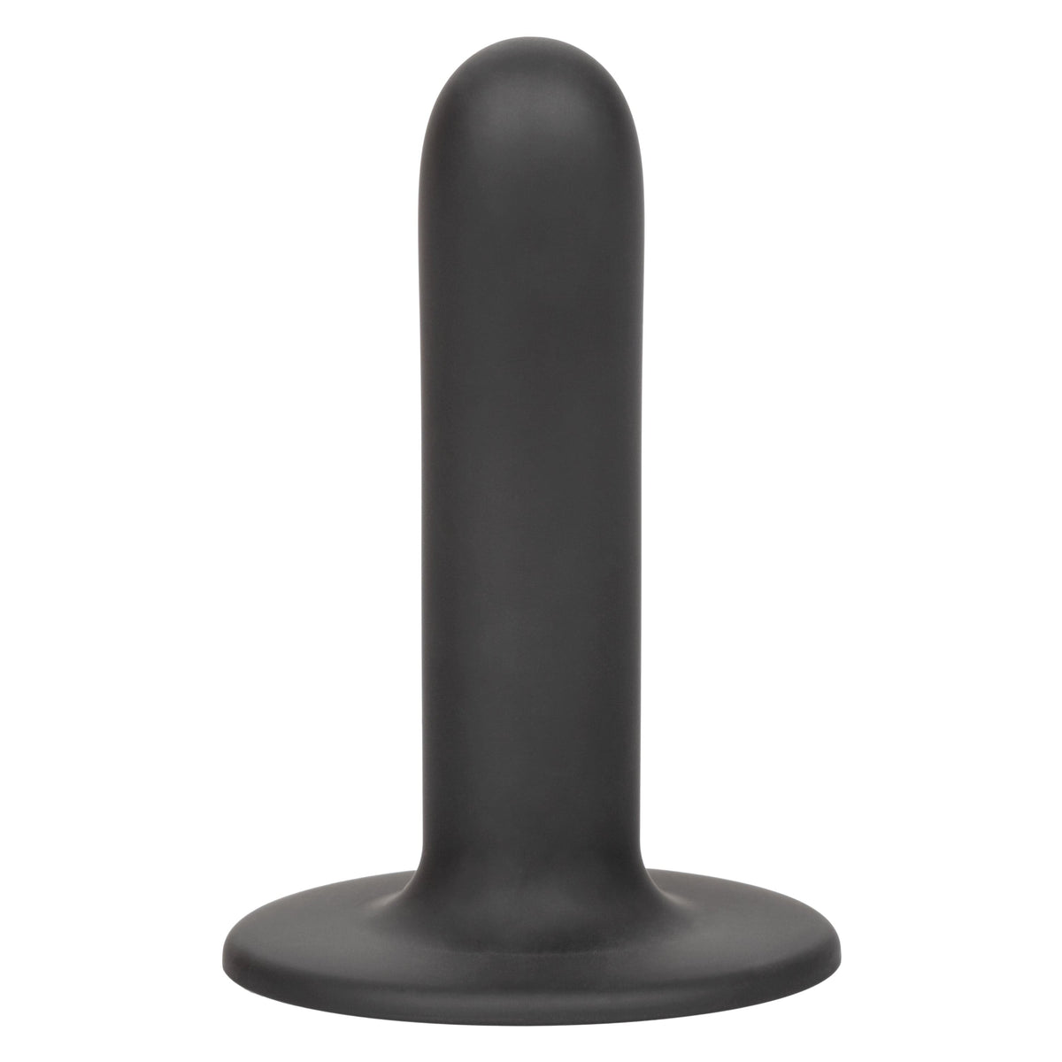California Exotics - Boundless Smooth Pegging Probe Strap on Dildo 4.75" (Black) Non Realistic Dildo with suction cup (Non Vibration) 716770096111 CherryAffairs