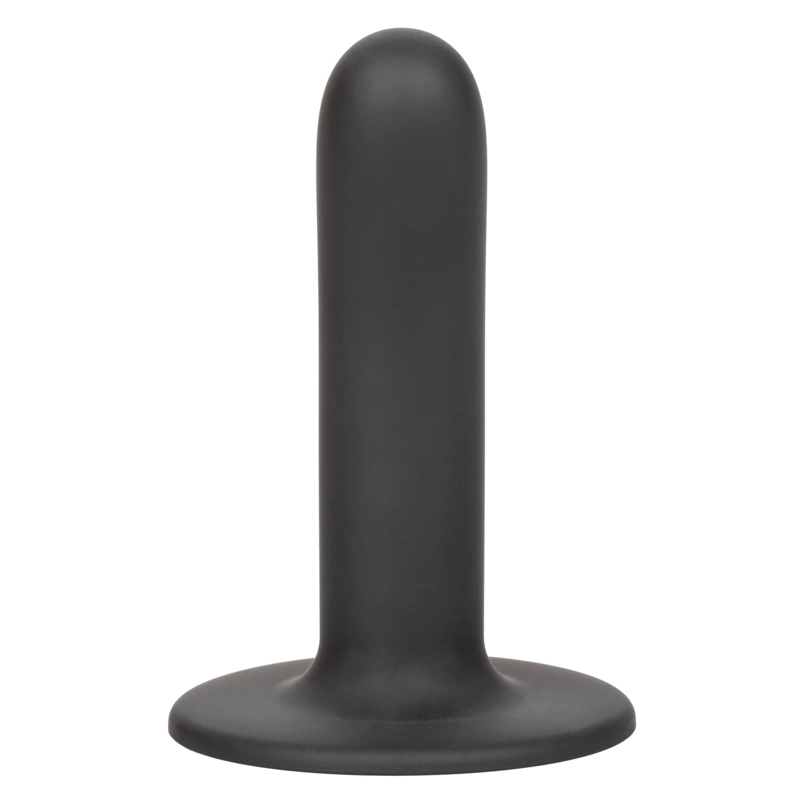 California Exotics - Boundless Smooth Pegging Probe Strap on Dildo 4.75" (Black) Non Realistic Dildo with suction cup (Non Vibration) 716770096111 CherryAffairs