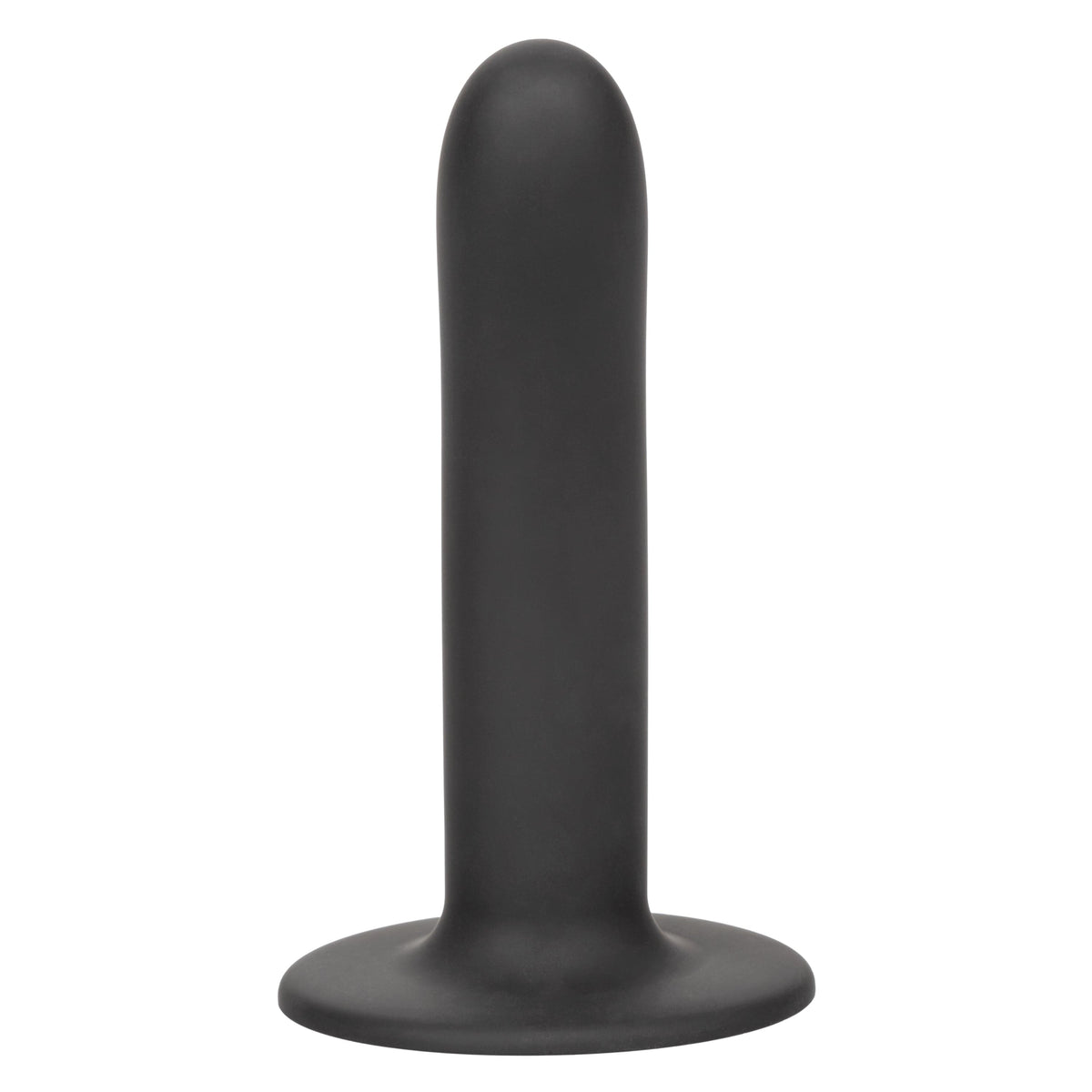 California Exotics - Boundless Smooth Pegging Probe Strap on Dildo 6" (Black) Non Realistic Dildo with suction cup (Non Vibration) 716770096135 CherryAffairs