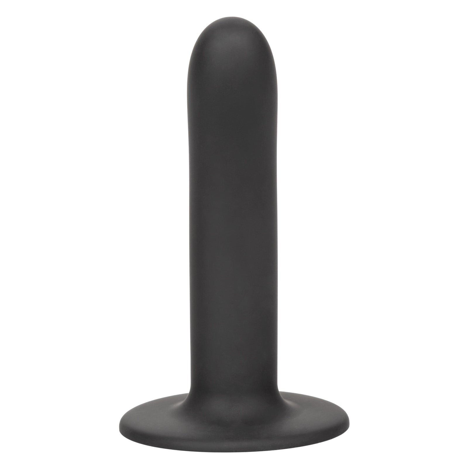 California Exotics - Boundless Smooth Pegging Probe Strap on Dildo 6" (Black) Non Realistic Dildo with suction cup (Non Vibration) 716770096135 CherryAffairs