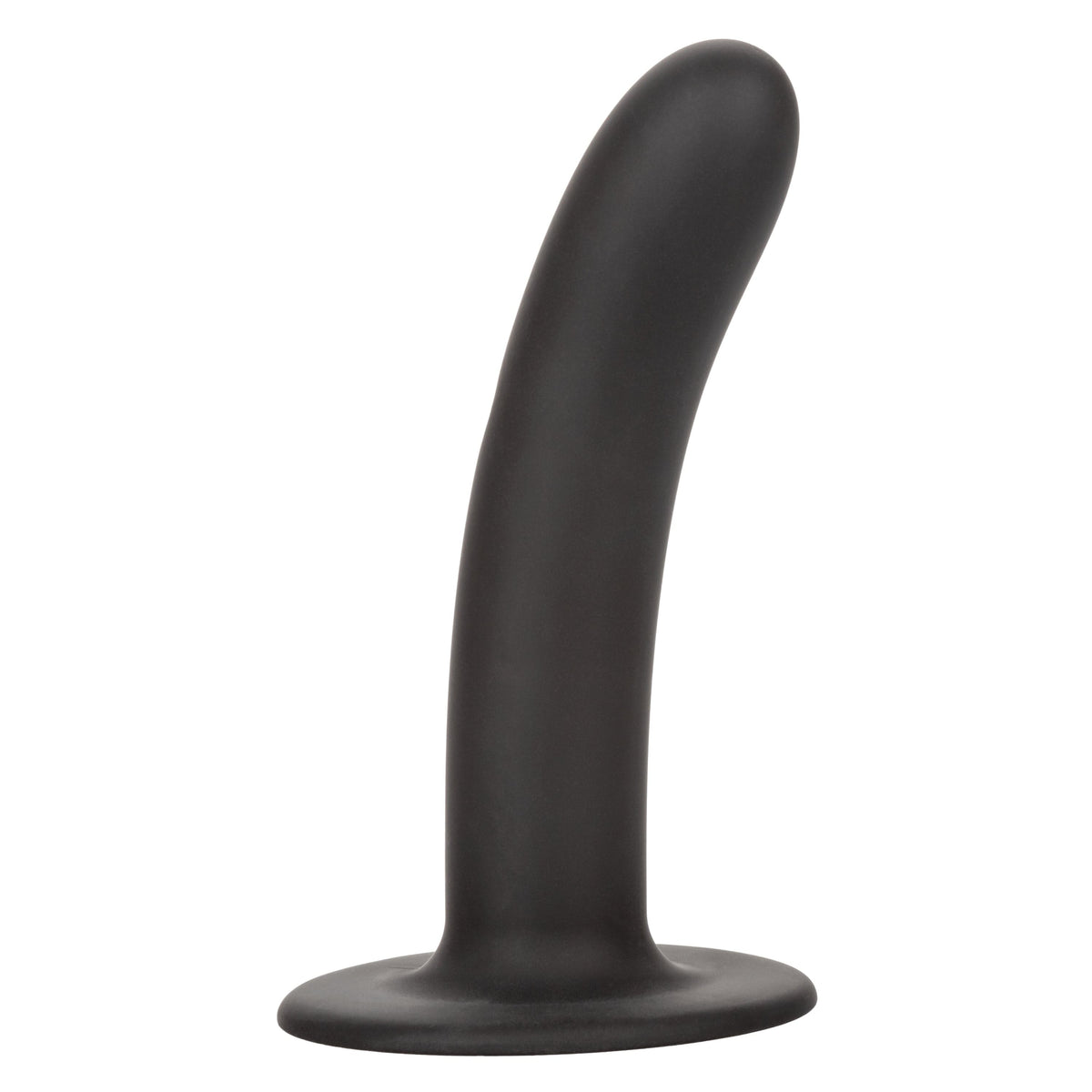 California Exotics - Boundless Smooth Pegging Probe Strap on Dildo 6" (Black) Non Realistic Dildo with suction cup (Non Vibration) 716770096135 CherryAffairs