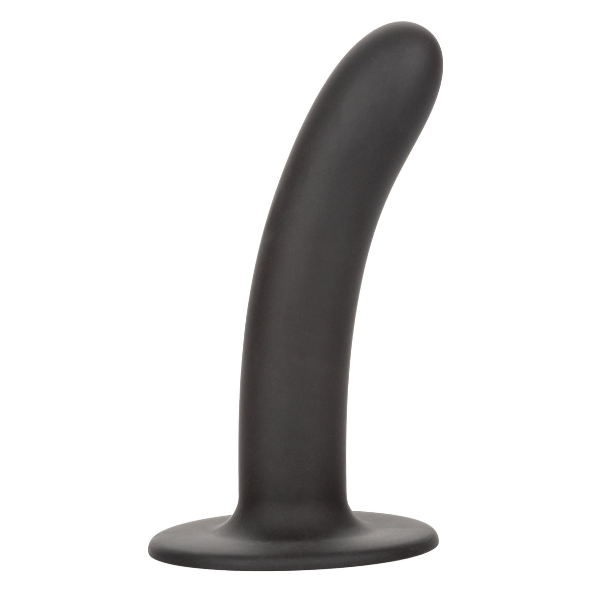 California Exotics - Boundless Smooth Pegging Probe Strap on Dildo 6" (Black) Non Realistic Dildo with suction cup (Non Vibration) 716770096135 CherryAffairs