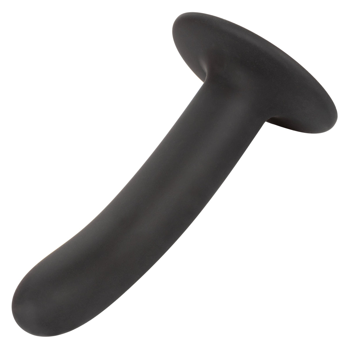 California Exotics - Boundless Smooth Pegging Probe Strap on Dildo 6" (Black) Non Realistic Dildo with suction cup (Non Vibration) 716770096135 CherryAffairs