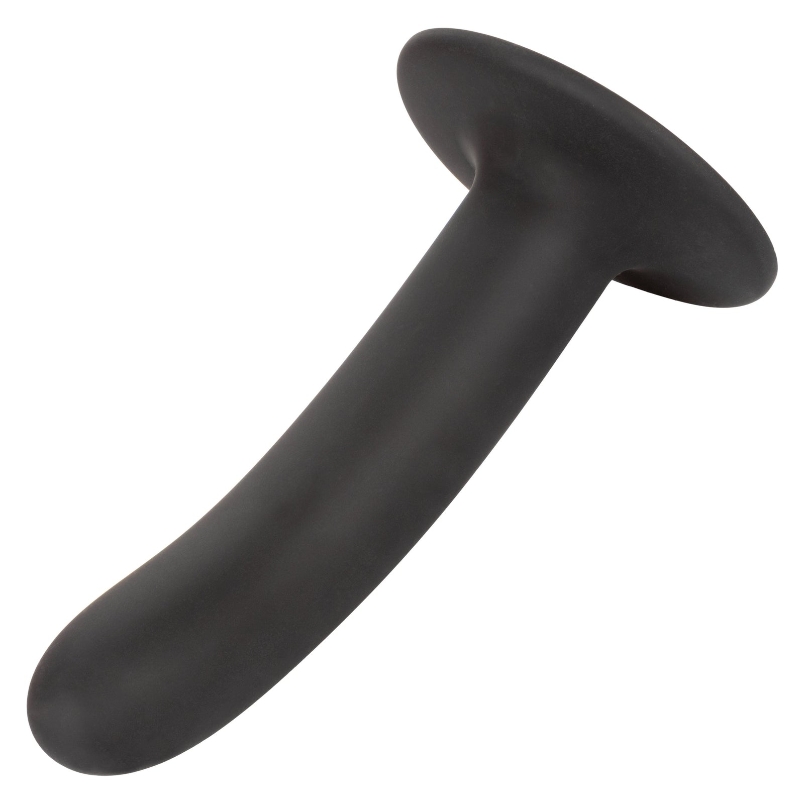 California Exotics - Boundless Smooth Pegging Probe Strap on Dildo 6" (Black) Non Realistic Dildo with suction cup (Non Vibration) 716770096135 CherryAffairs