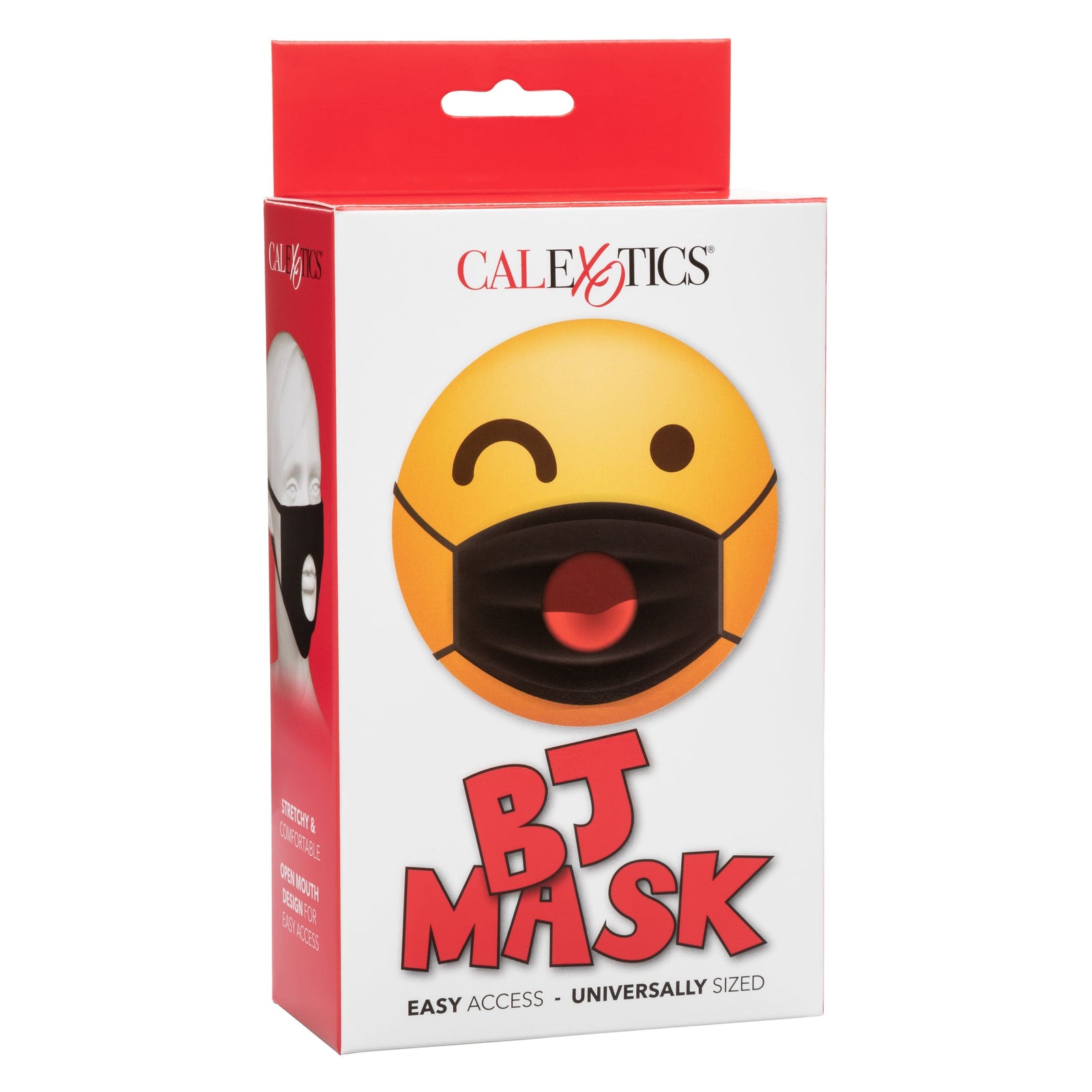 California Exotics - BJ Blowjob Mask Costume Accessory O/S (Black) Clothing Accessories 716770096173 CherryAffairs