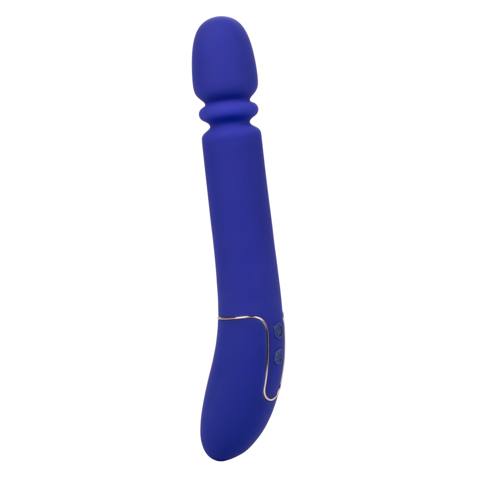 California Exotics - Shameless Slim Thumper Wand Massager (Purple) Wand Massagers (Vibration) Rechargeable 716770096777 CherryAffairs