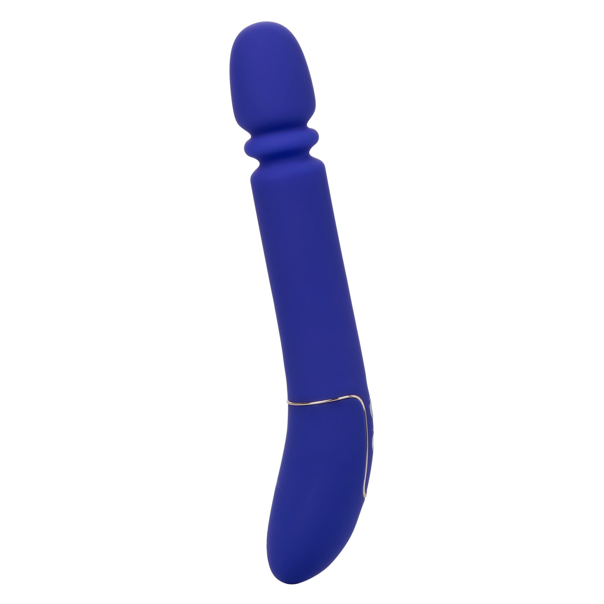 California Exotics - Shameless Slim Thumper Wand Massager (Purple) Wand Massagers (Vibration) Rechargeable 716770096777 CherryAffairs