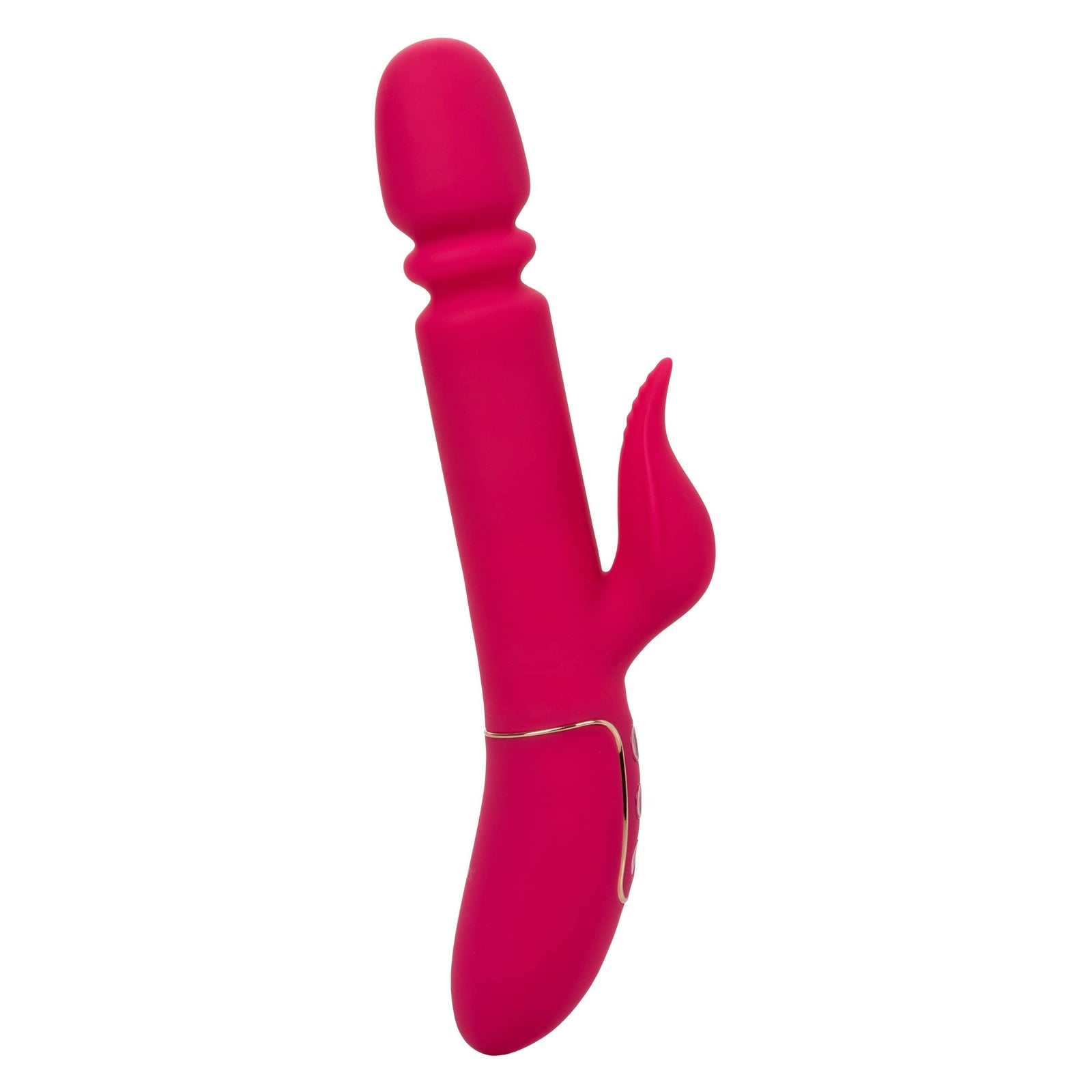 California Exotics - Shameless Slim Charmer Rabbit Vibrator (Pink) Rabbit Dildo (Vibration) Rechargeable 716770096784 CherryAffairs