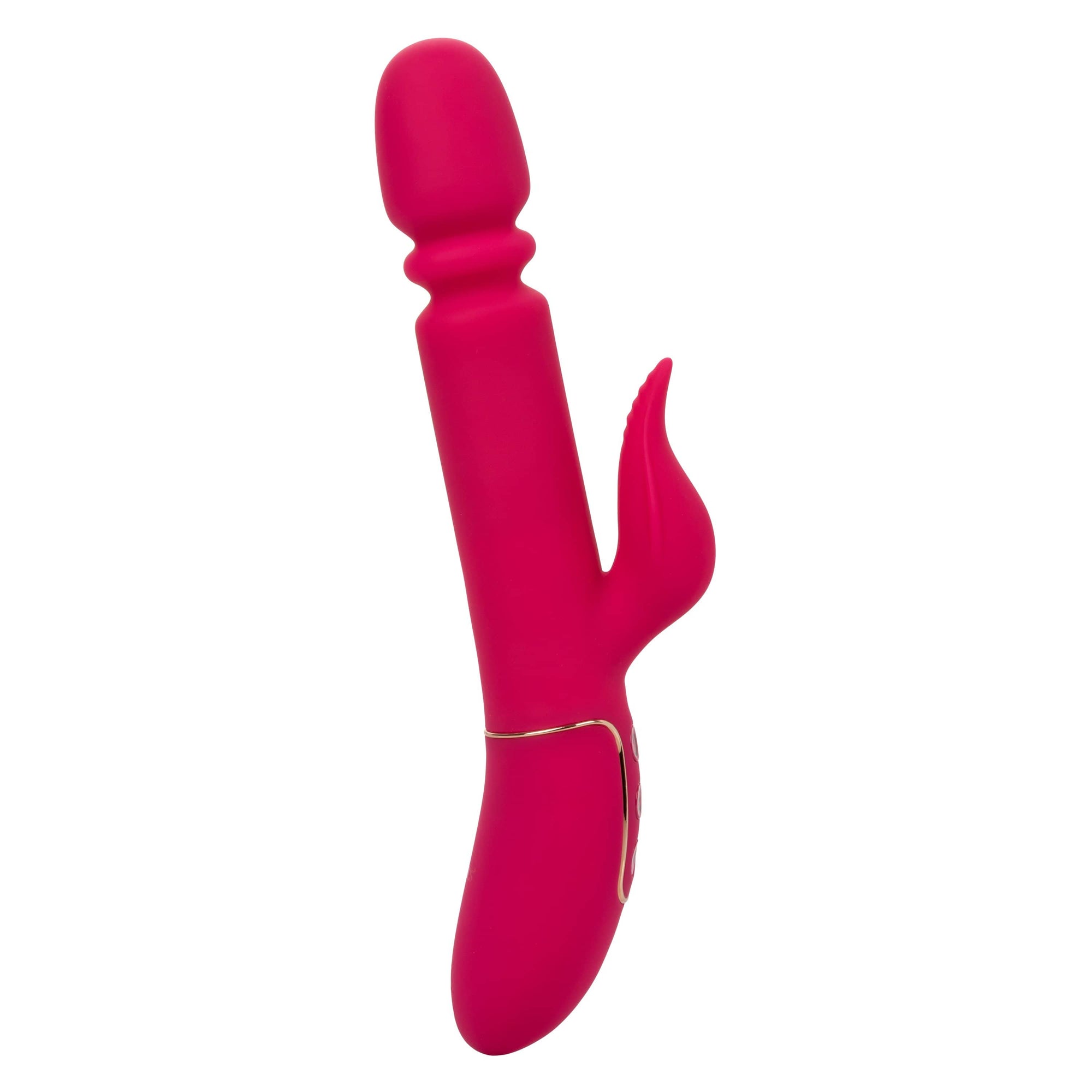California Exotics - Shameless Slim Charmer Rabbit Vibrator (Pink) Rabbit Dildo (Vibration) Rechargeable 716770096784 CherryAffairs