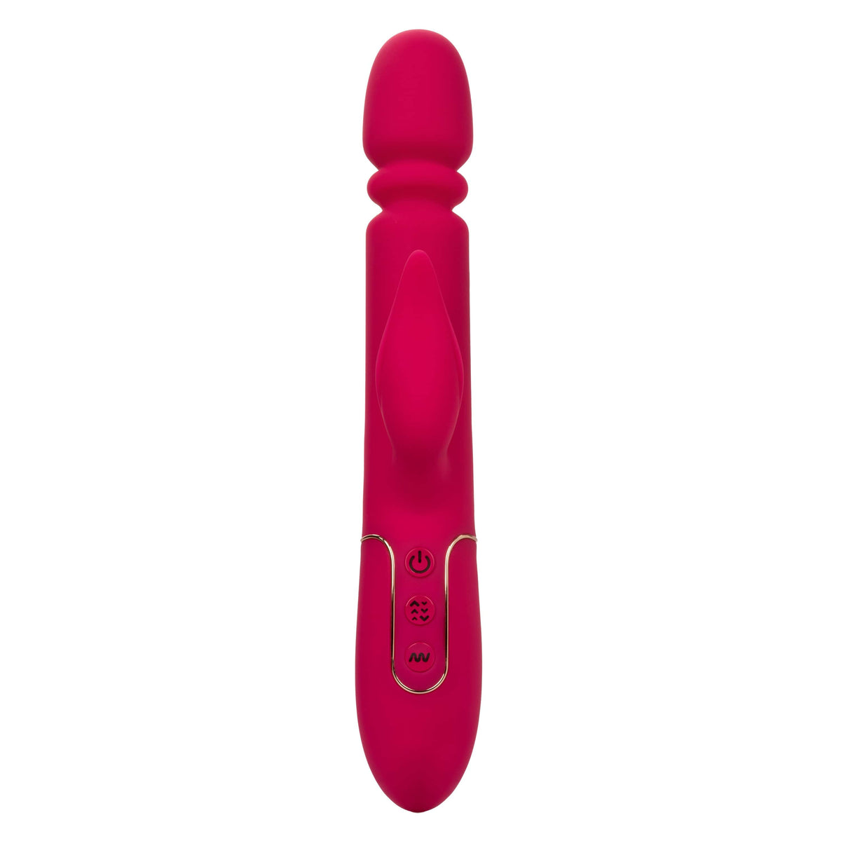 California Exotics - Shameless Slim Charmer Rabbit Vibrator (Pink) Rabbit Dildo (Vibration) Rechargeable 716770096784 CherryAffairs